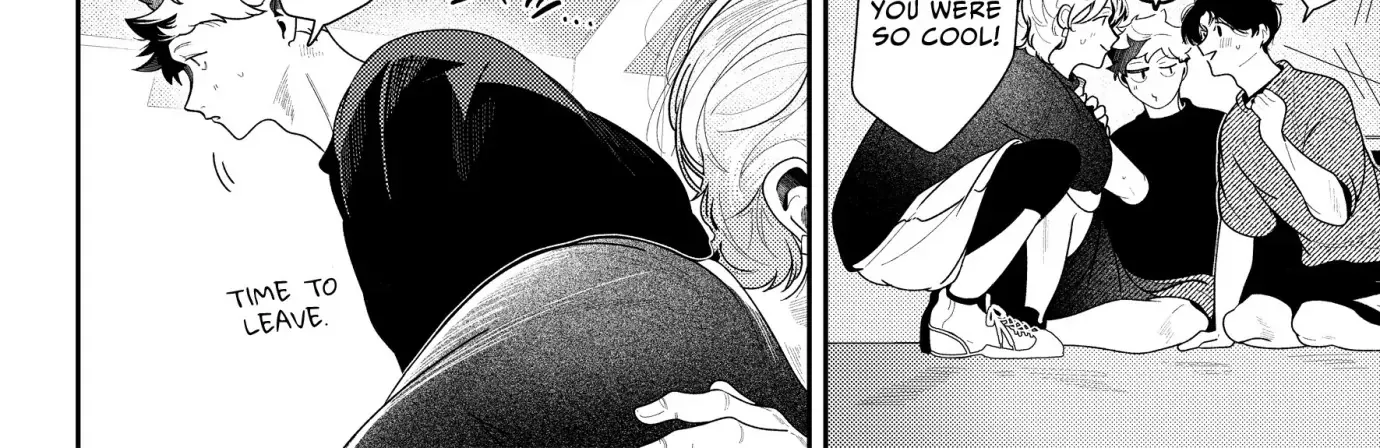 Loving Too Much Is Just Right Chapter 11 page 8 - 