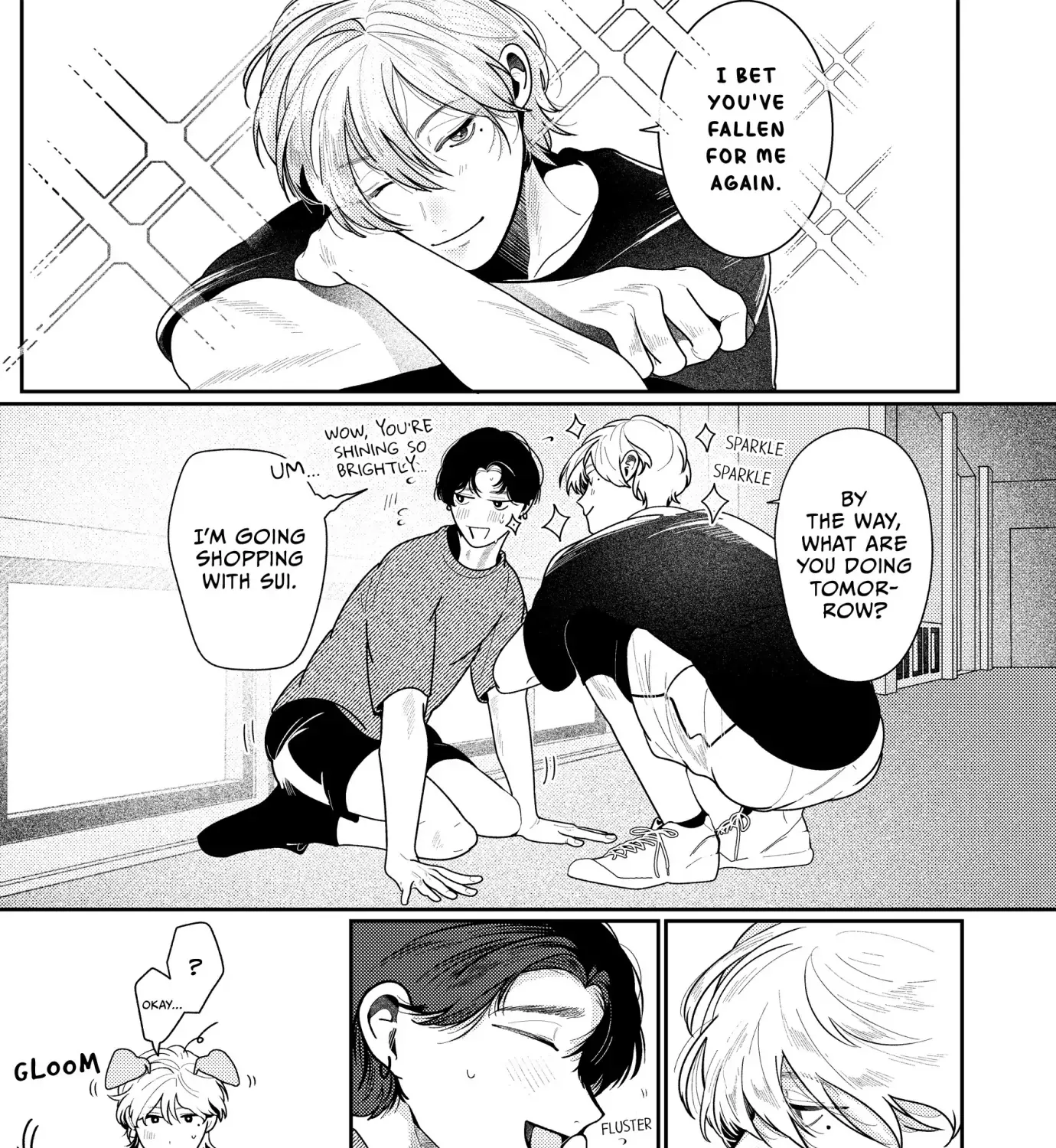 Loving Too Much Is Just Right Chapter 11 page 9 - 
