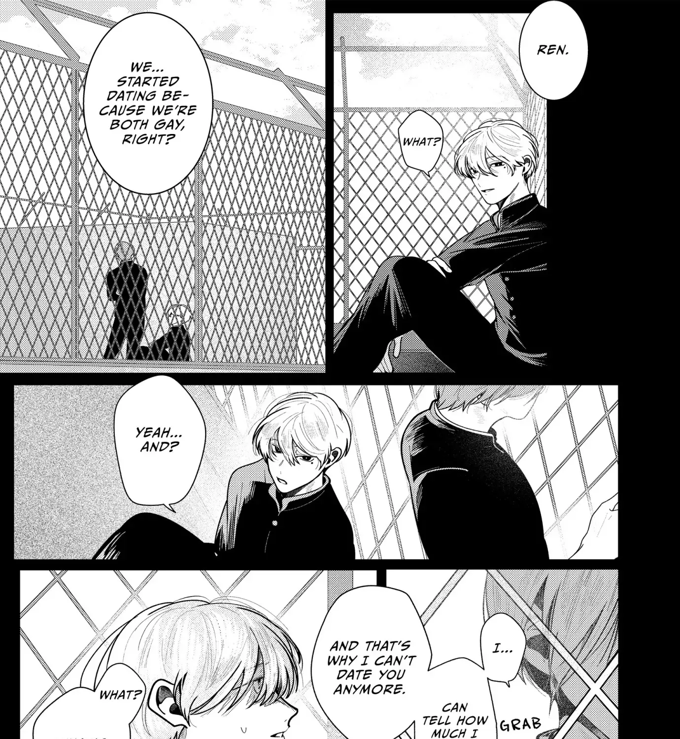 Loving Too Much Is Just Right Chapter 12 page 2 - 