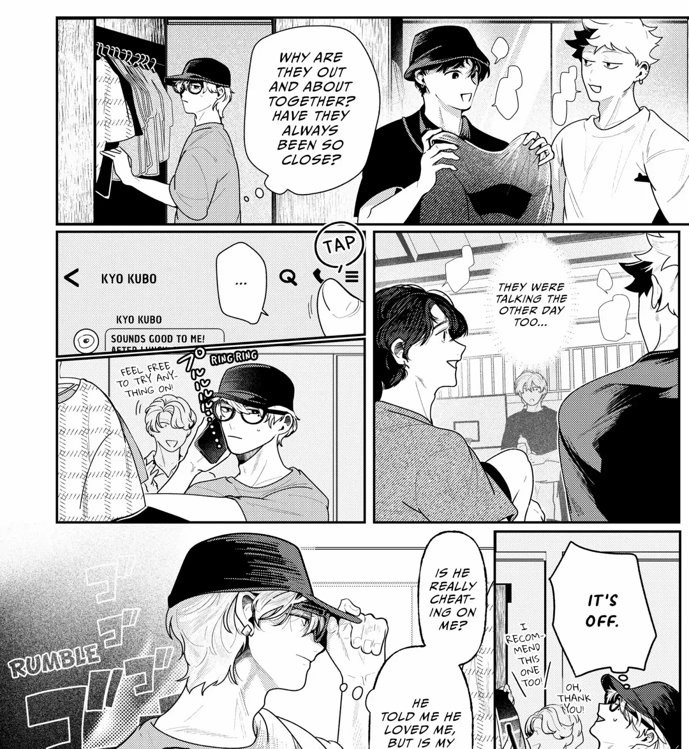 Loving Too Much Is Just Right Chapter 12 page 12 - 