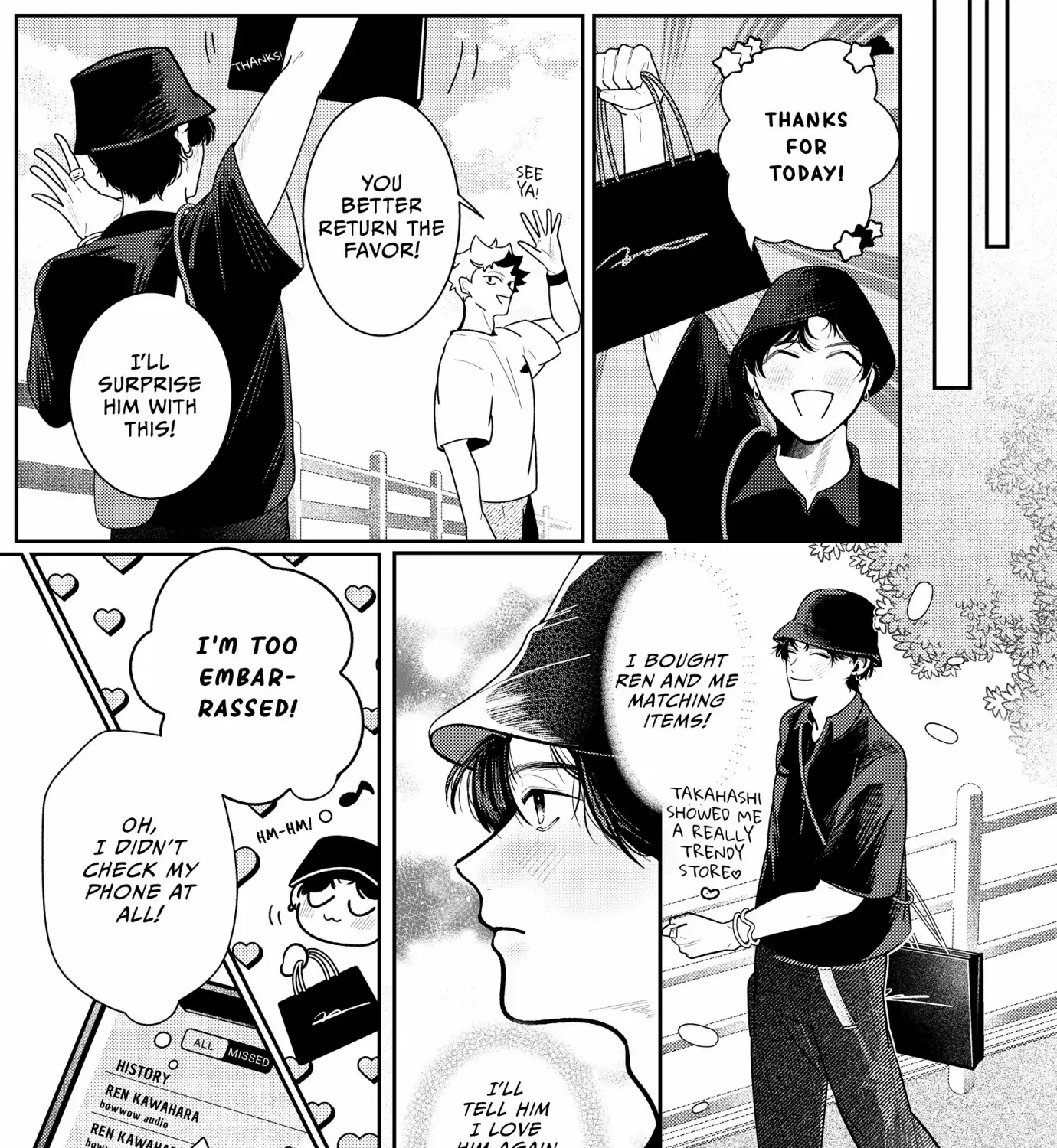 Loving Too Much Is Just Right Chapter 12 page 14 - 