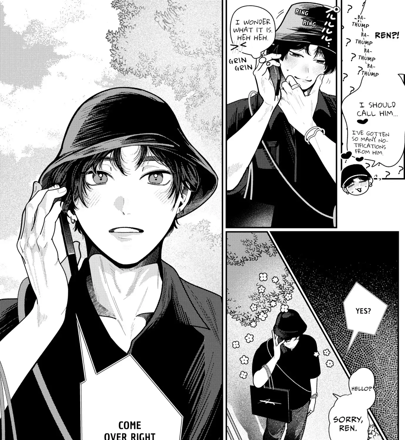 Loving Too Much Is Just Right Chapter 12 page 16 - 