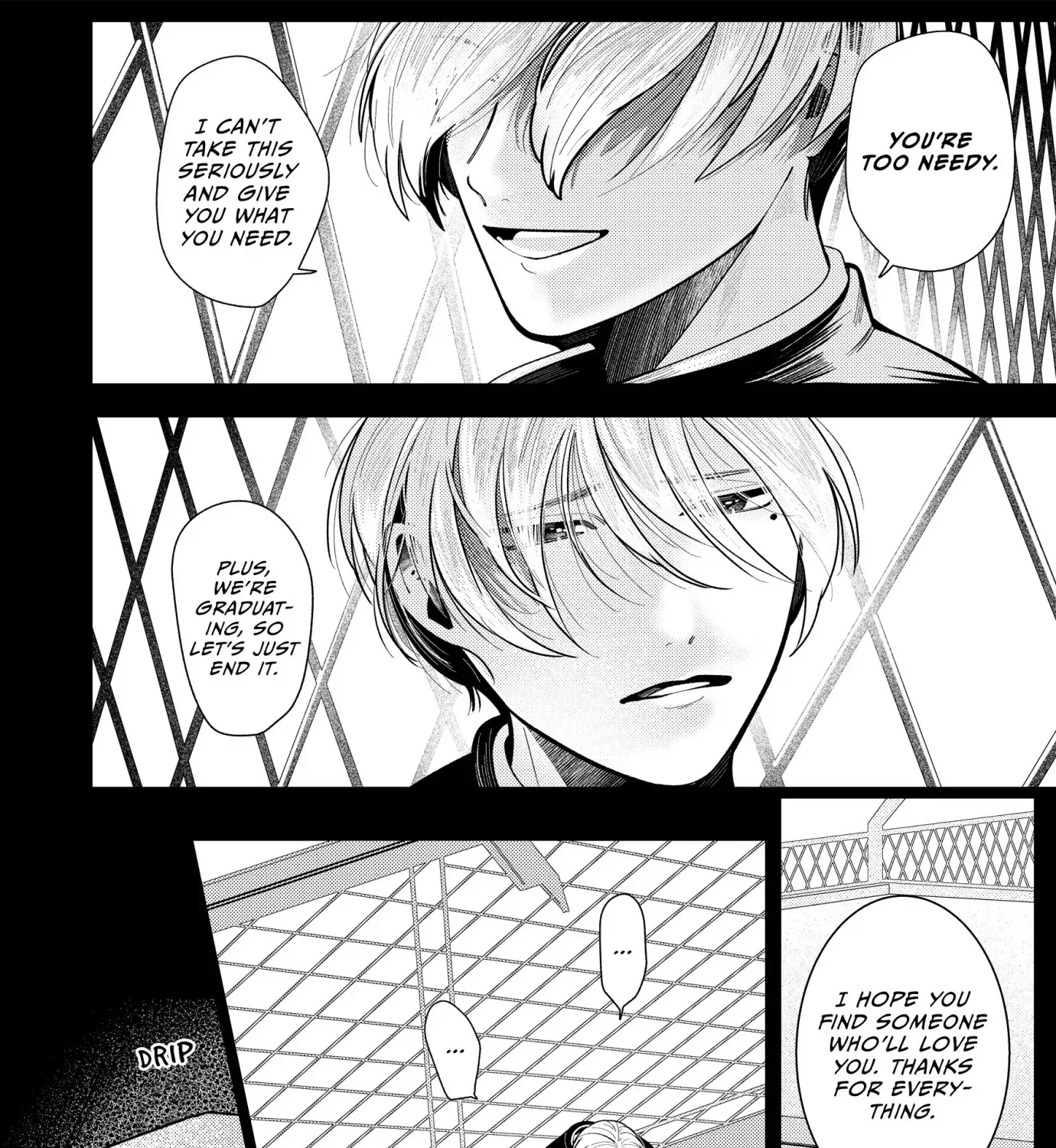 Loving Too Much Is Just Right Chapter 12 page 4 - 