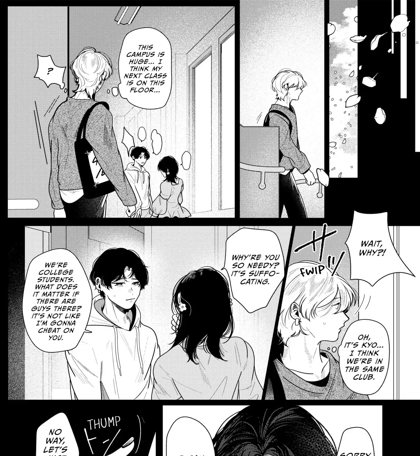 Loving Too Much Is Just Right Chapter 12 page 6 - 