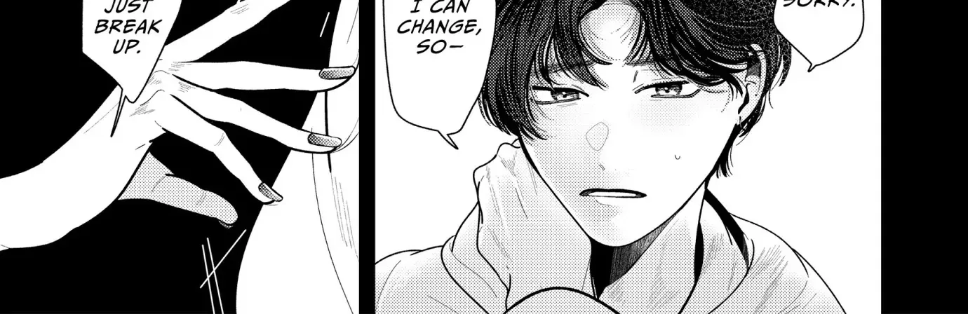 Loving Too Much Is Just Right Chapter 12 page 7 - 