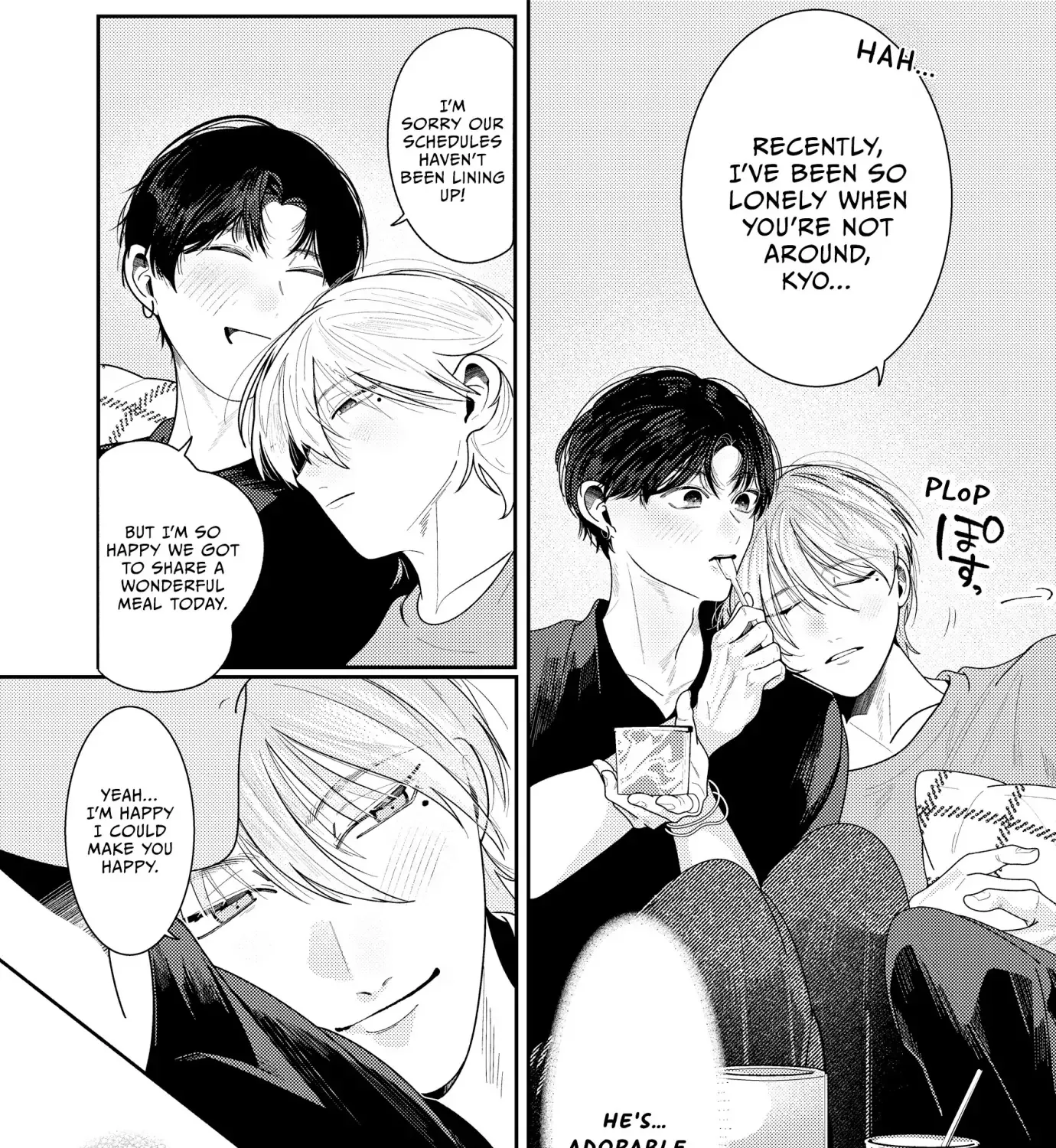 Loving Too Much Is Just Right Chapter 13 page 12 - 
