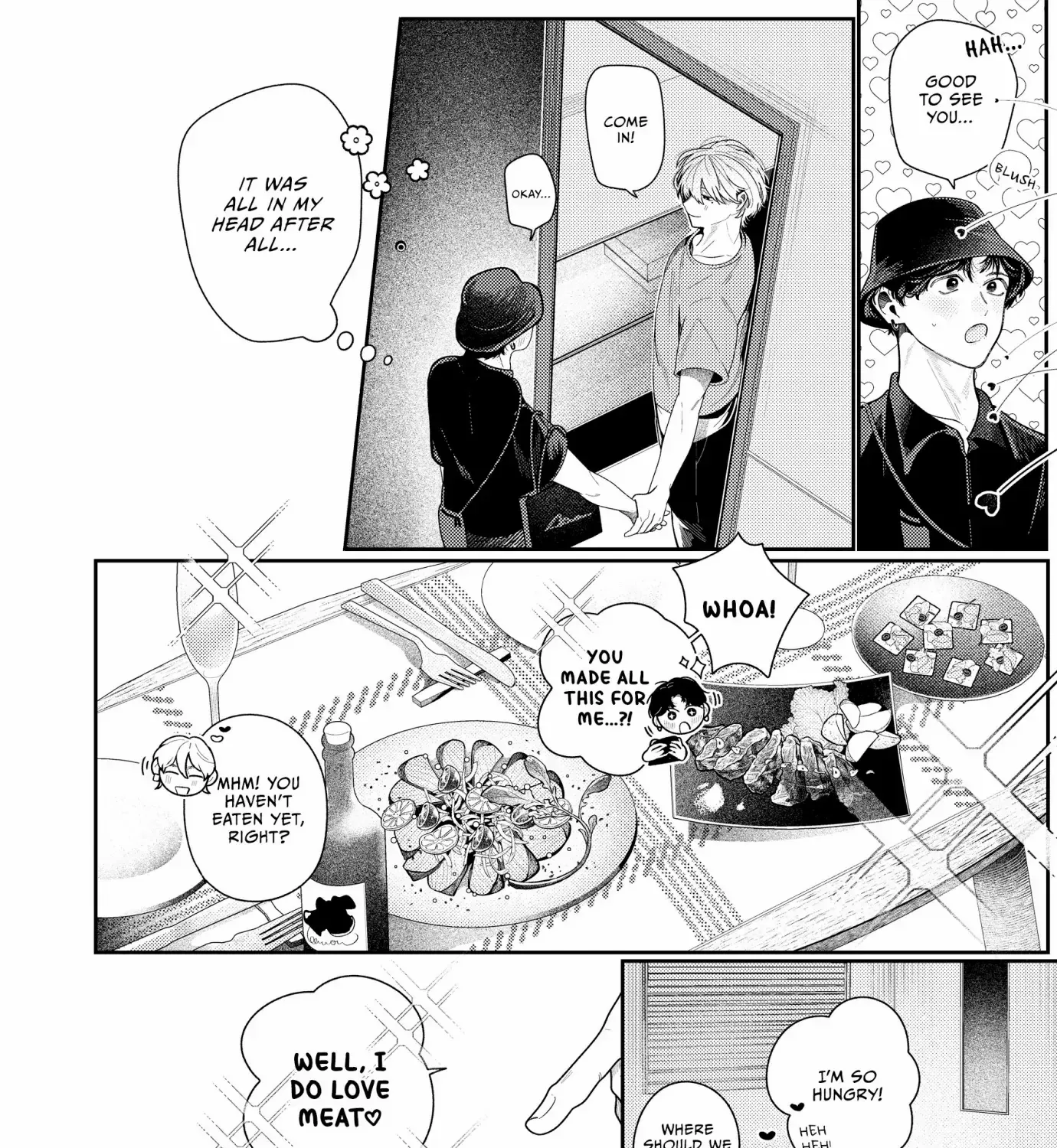 Loving Too Much Is Just Right Chapter 13 page 4 - 