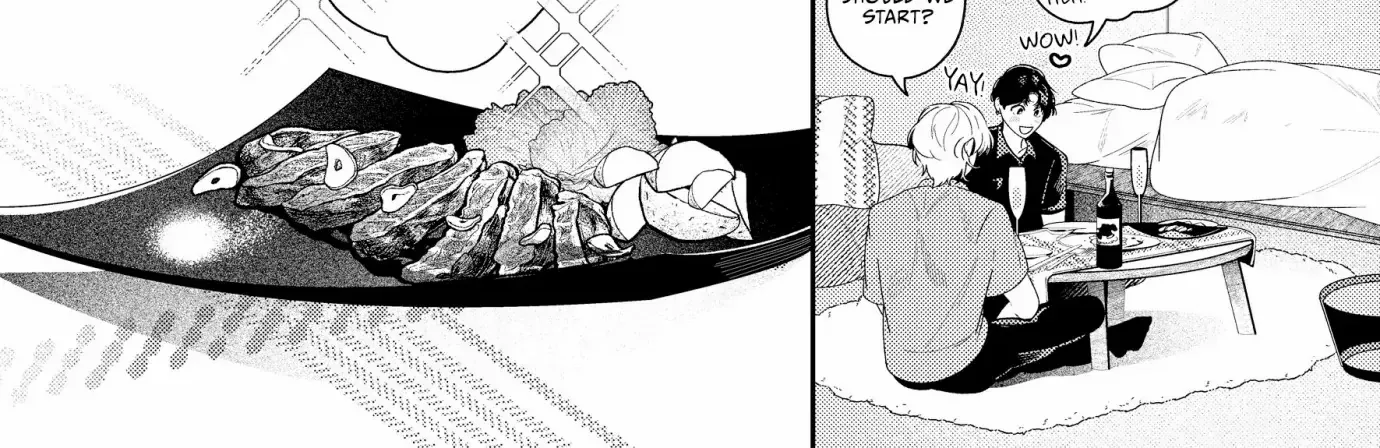 Loving Too Much Is Just Right Chapter 13 page 5 - 