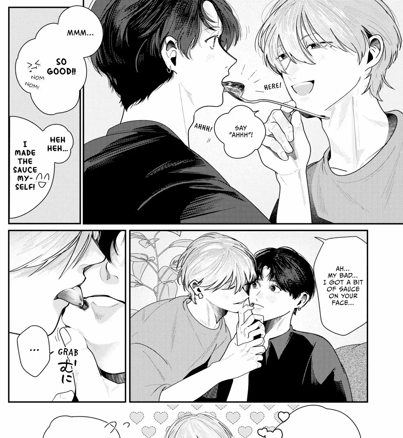 Loving Too Much Is Just Right Chapter 13 page 6 - 