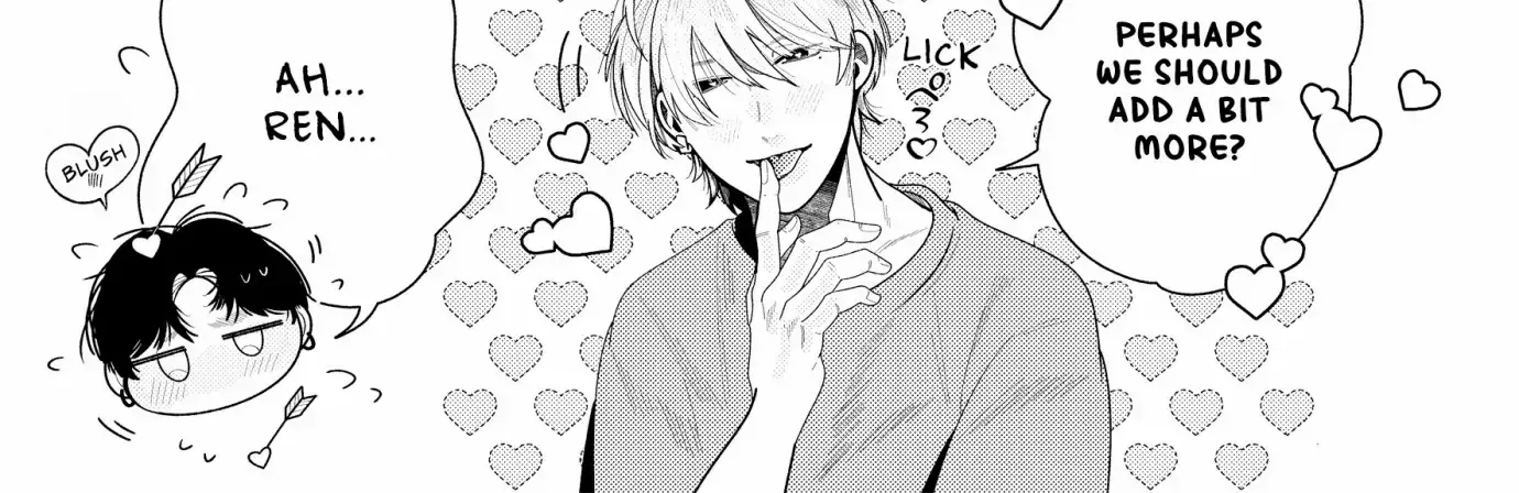 Loving Too Much Is Just Right Chapter 13 page 7 - 
