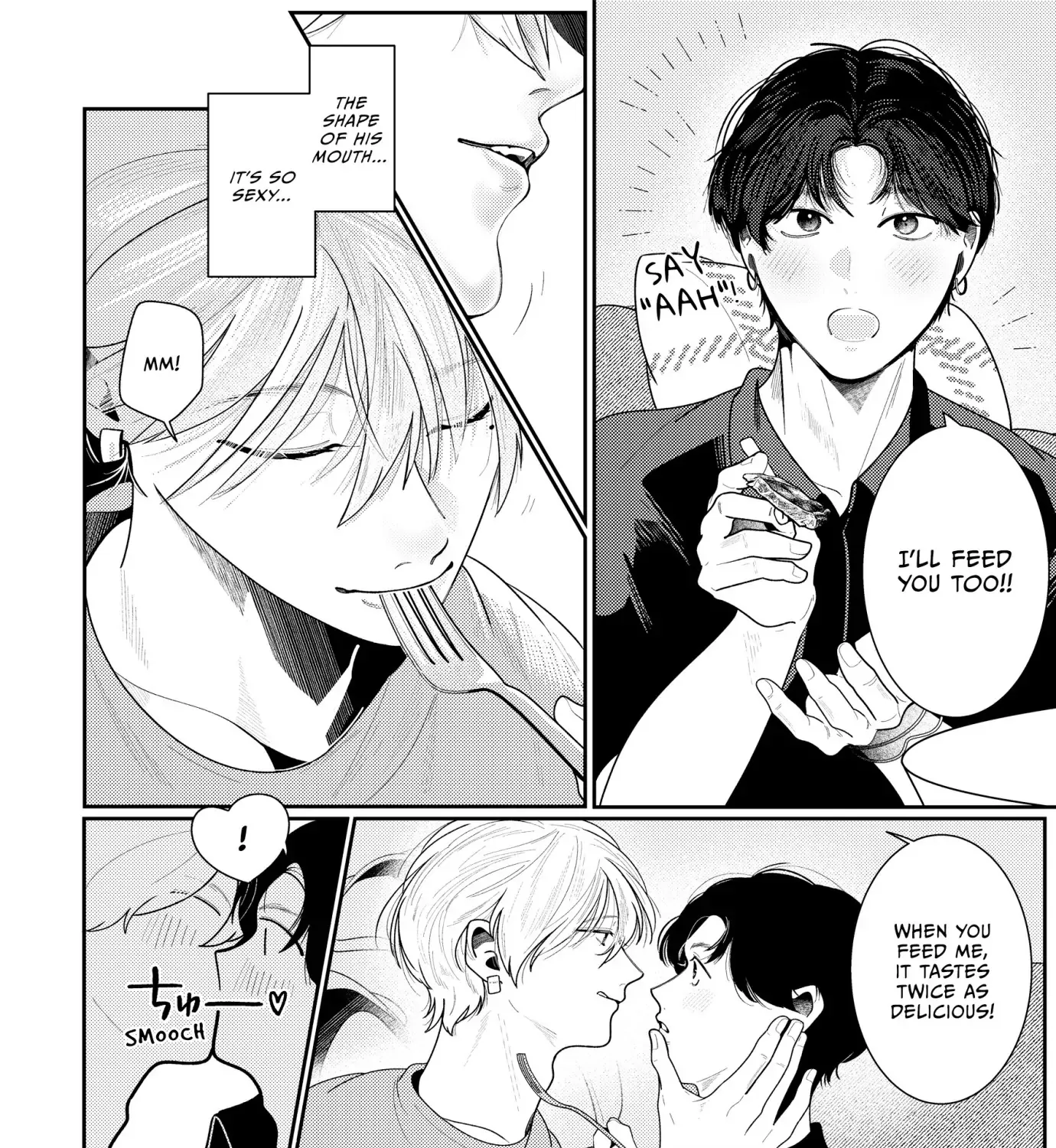Loving Too Much Is Just Right Chapter 13 page 8 - 