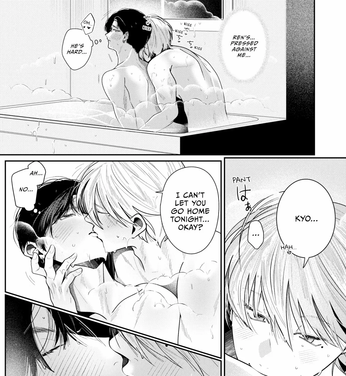 Loving Too Much Is Just Right Chapter 14 page 6 - 