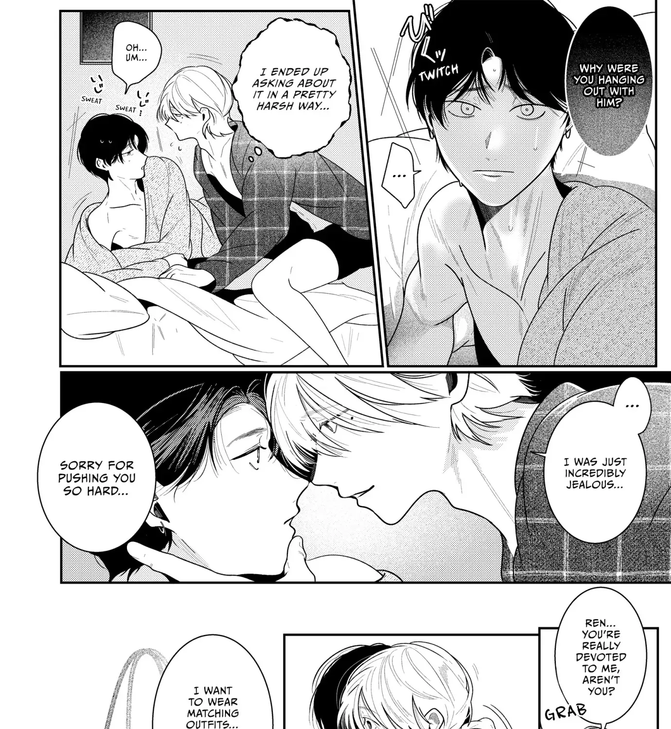Loving Too Much Is Just Right Chapter 15 page 11 - 