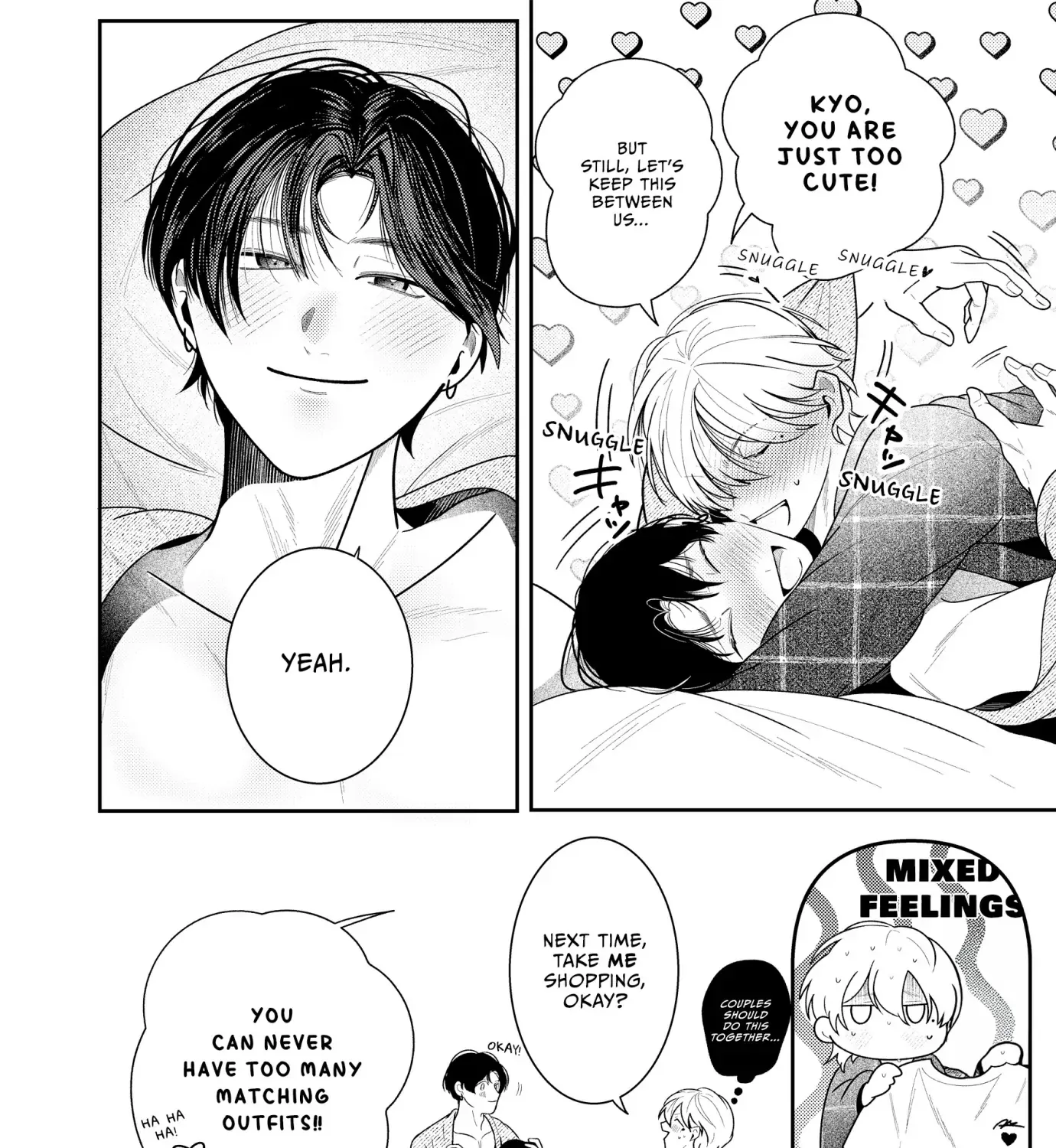 Loving Too Much Is Just Right Chapter 15 page 15 - 