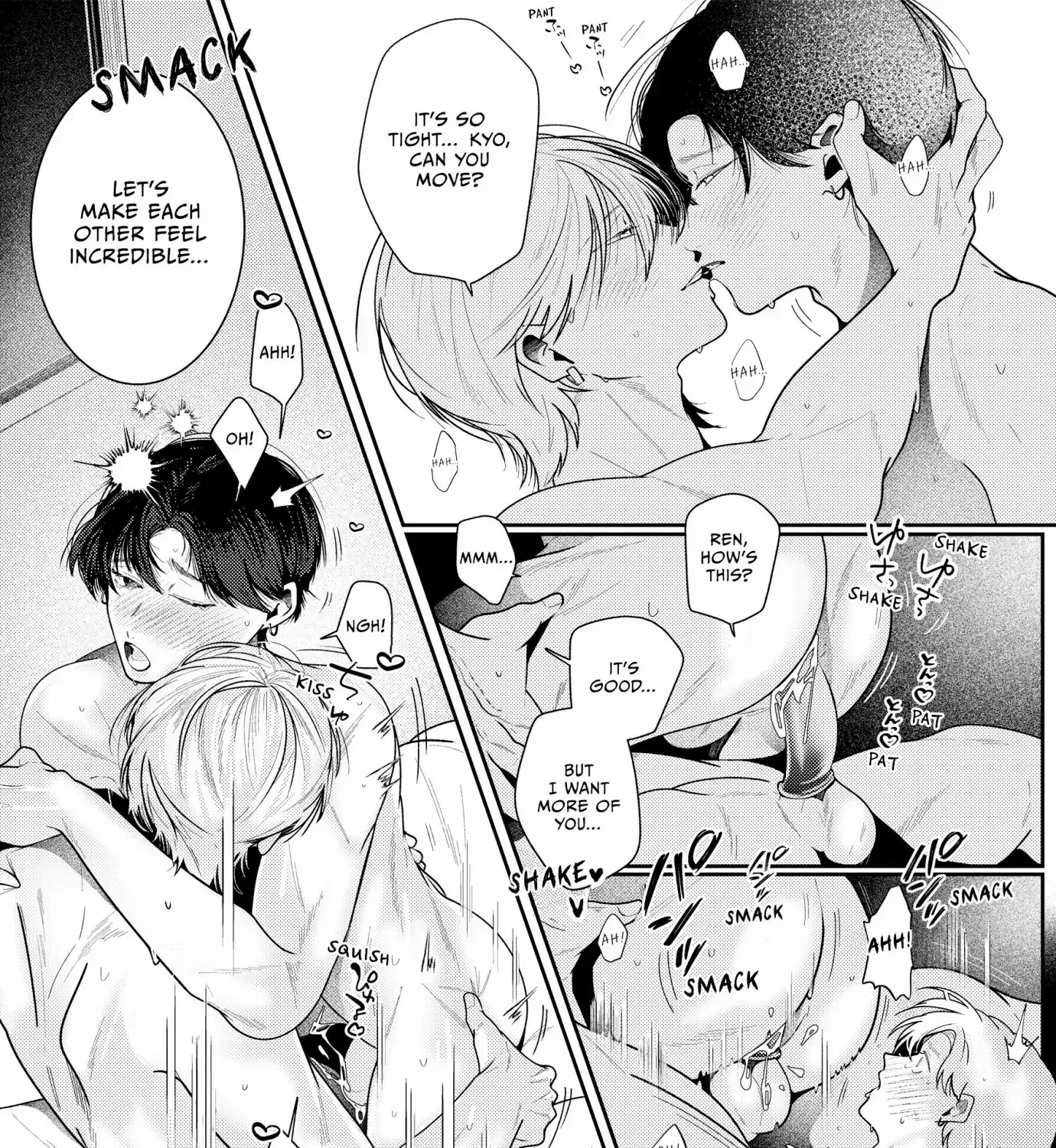 Loving Too Much Is Just Right Chapter 15 page 3 - 