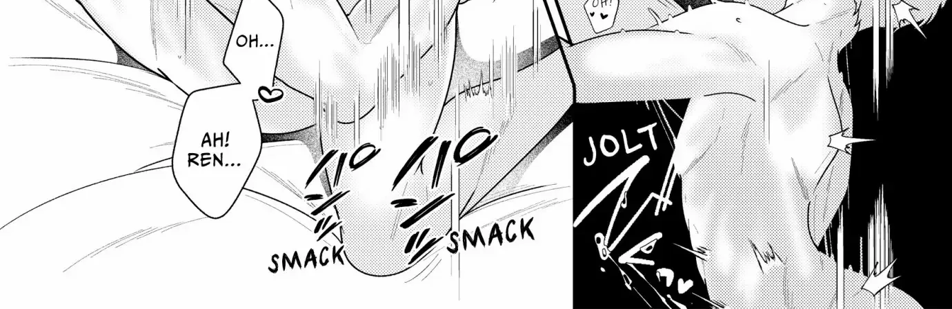 Loving Too Much Is Just Right Chapter 15 page 4 - 