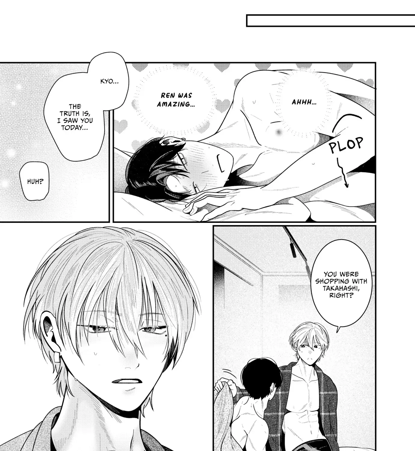 Loving Too Much Is Just Right Chapter 15 page 9 - 