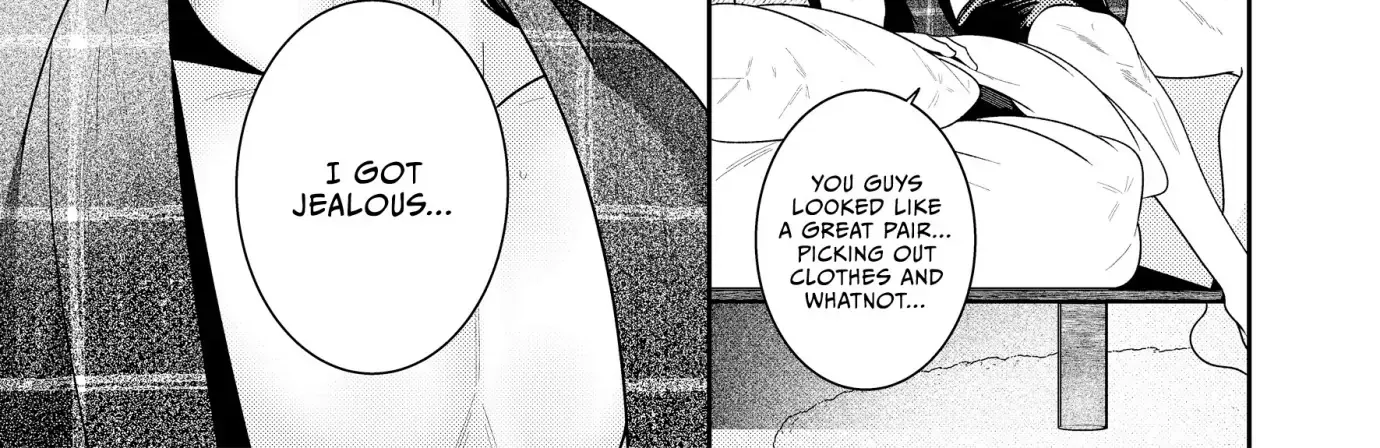 Loving Too Much Is Just Right Chapter 15 page 10 - 
