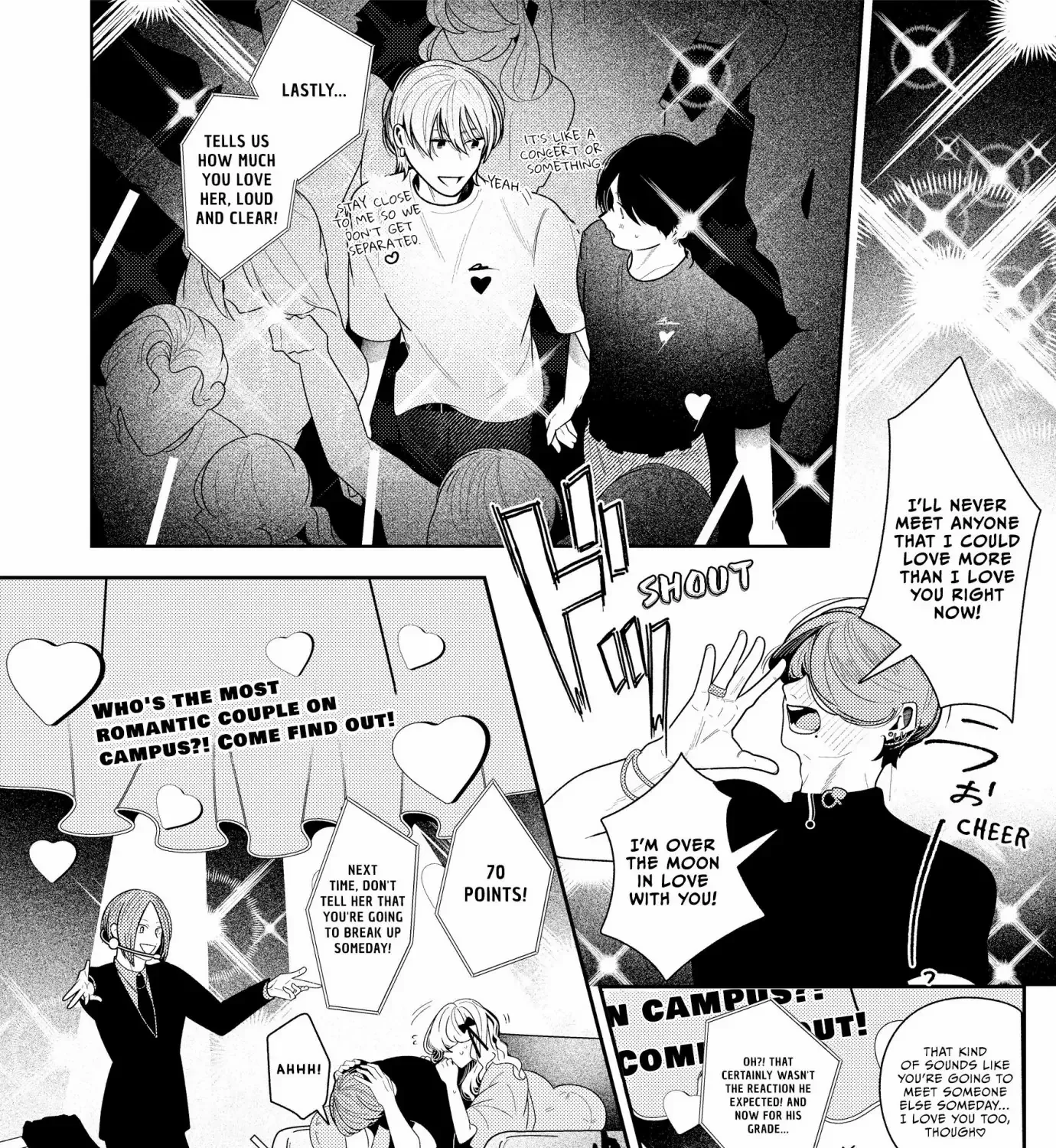 Loving Too Much Is Just Right Chapter 16 page 12 - 