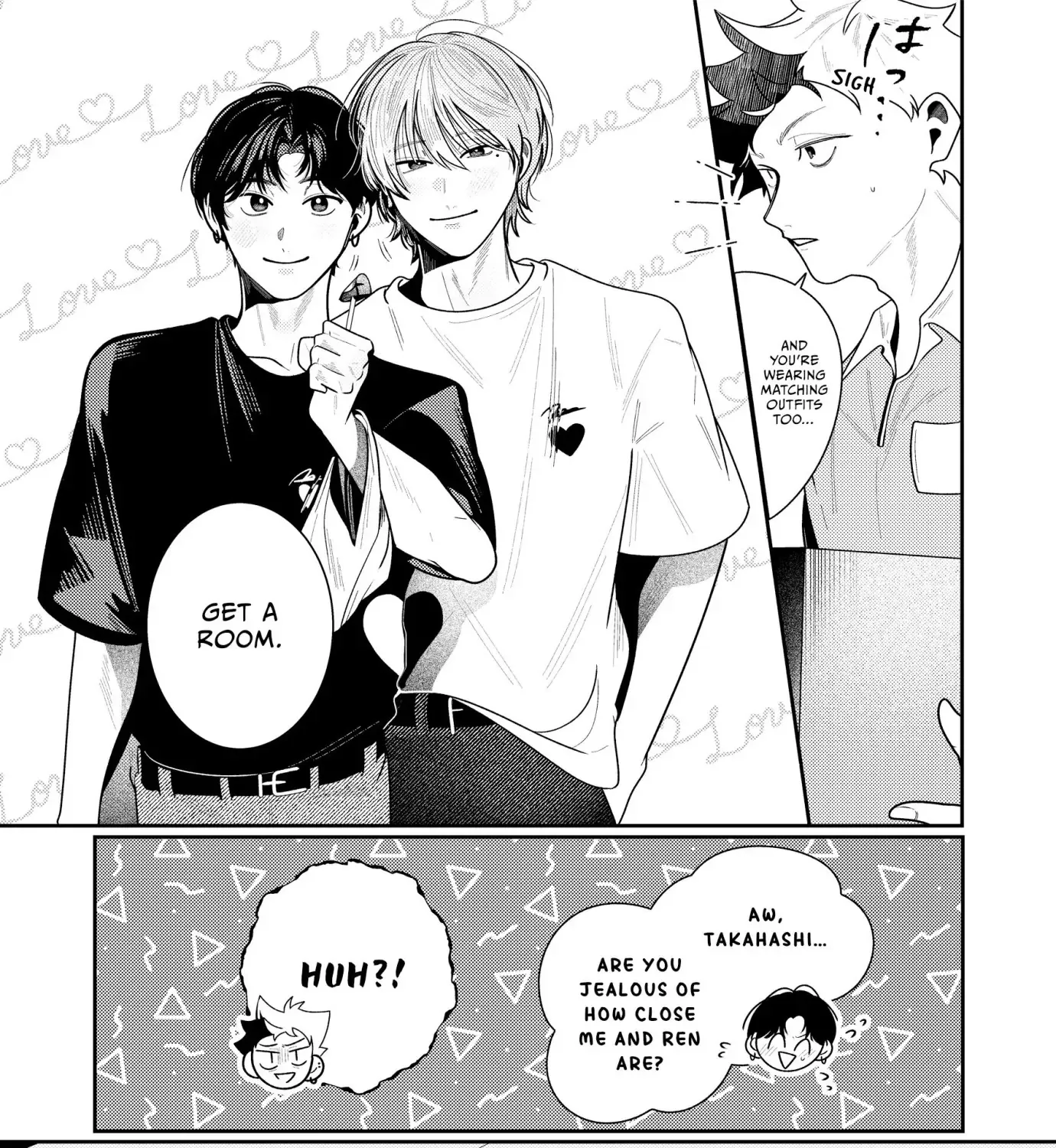 Loving Too Much Is Just Right Chapter 16 page 6 - 
