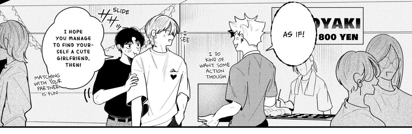 Loving Too Much Is Just Right Chapter 16 page 7 - 