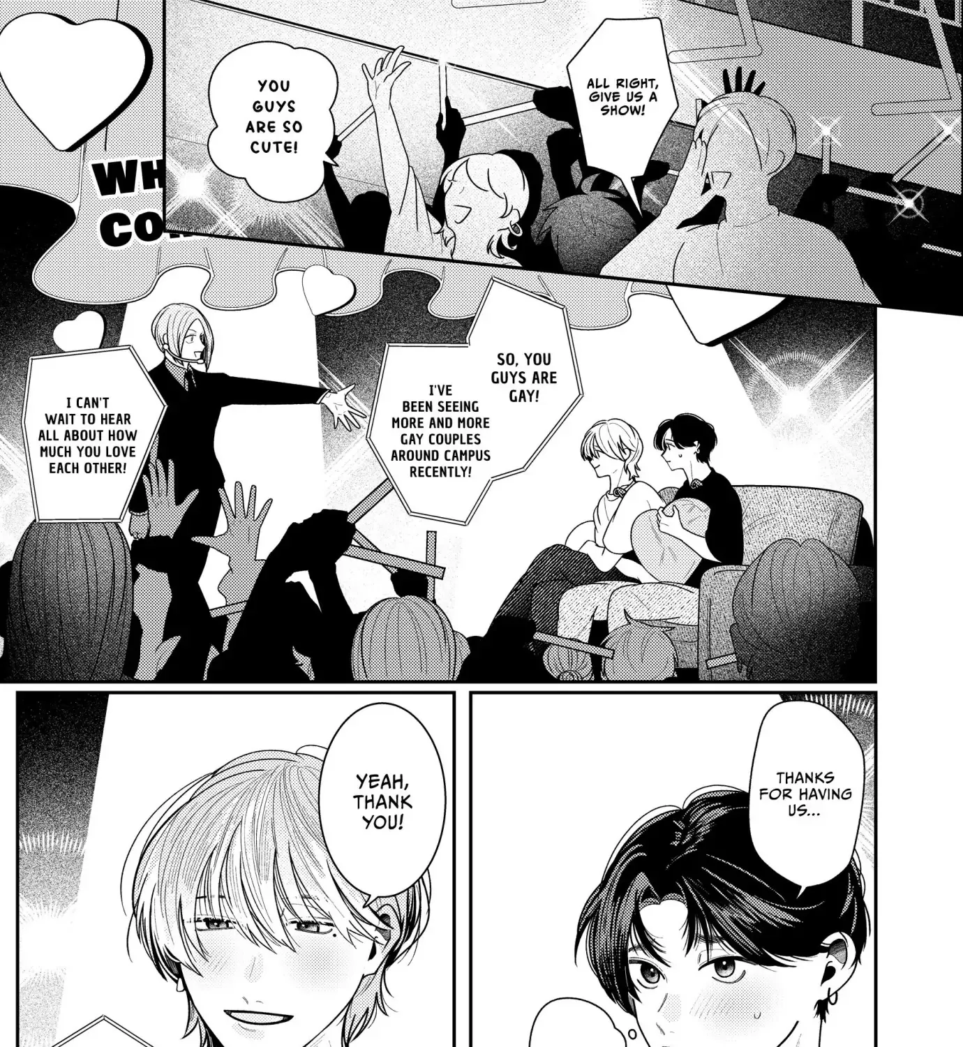 Loving Too Much Is Just Right Chapter 17 page 2 - 