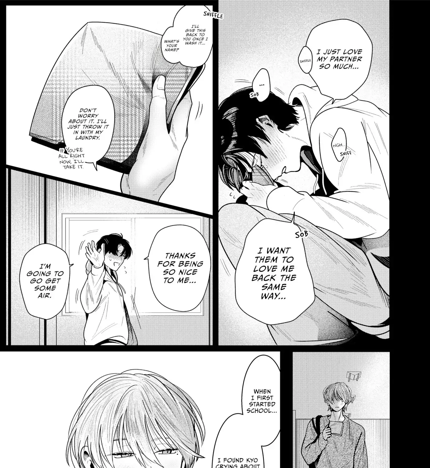 Loving Too Much Is Just Right Chapter 17 page 14 - 