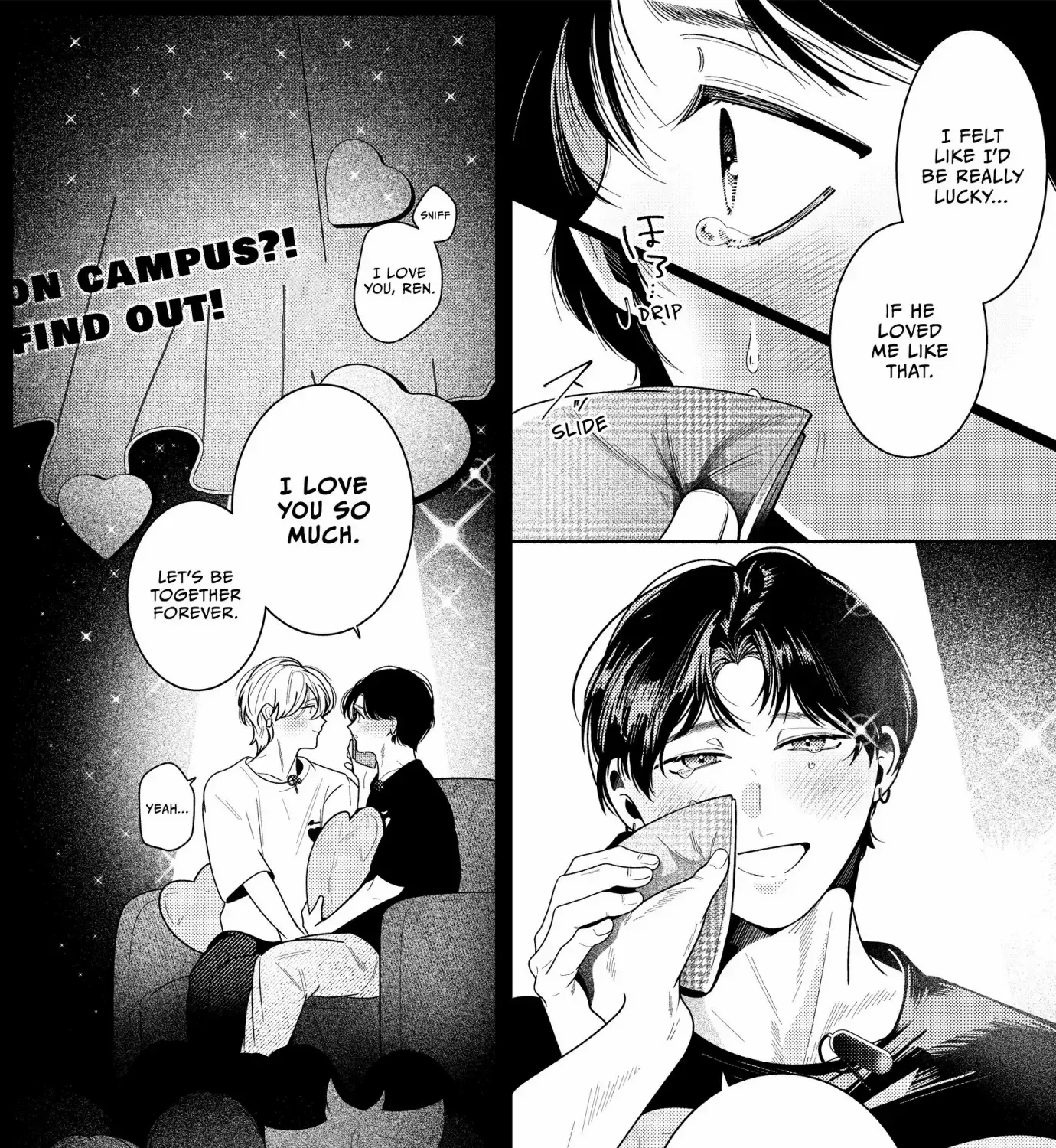 Loving Too Much Is Just Right Chapter 17 page 16 - 
