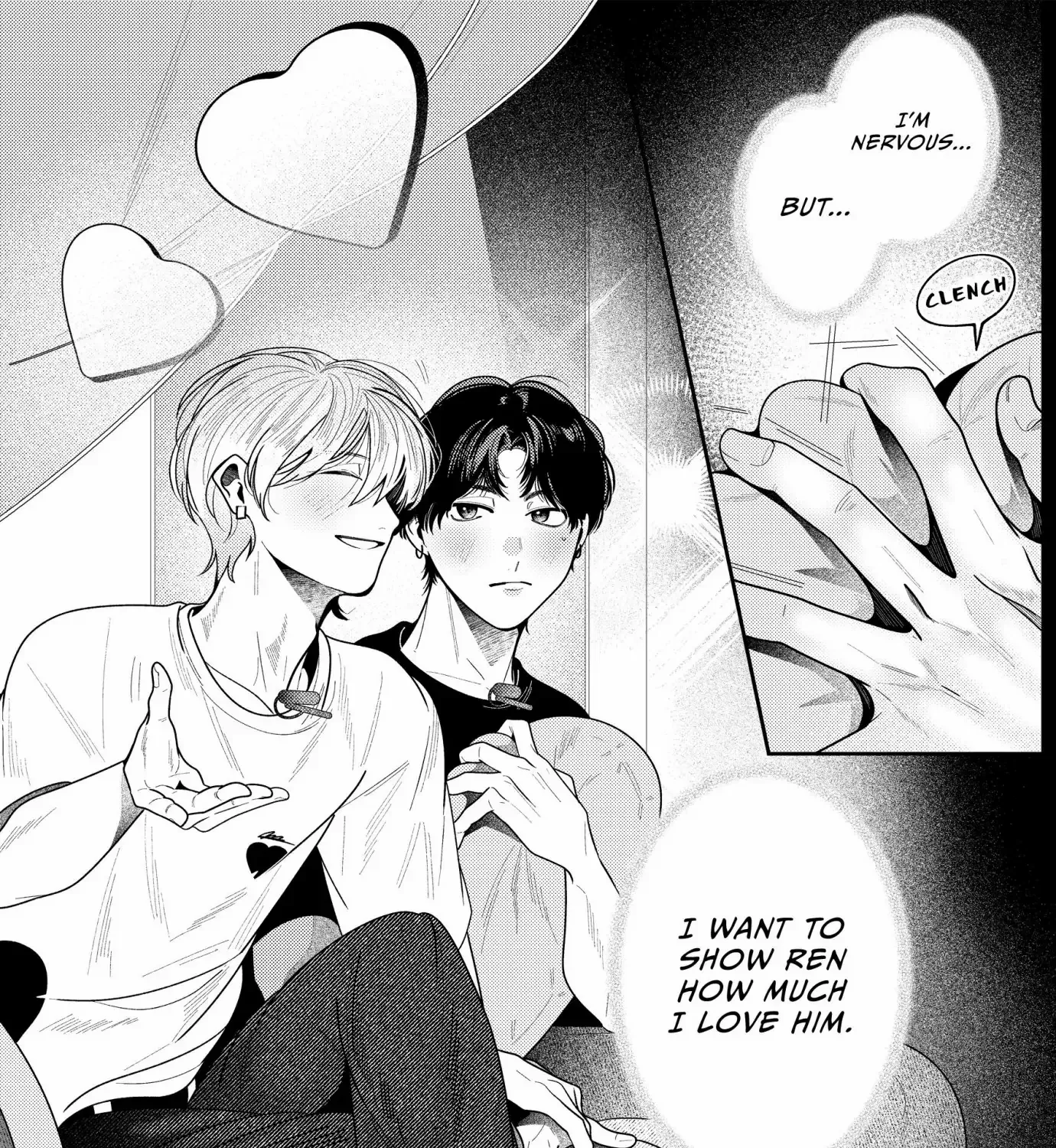 Loving Too Much Is Just Right Chapter 17 page 4 - 