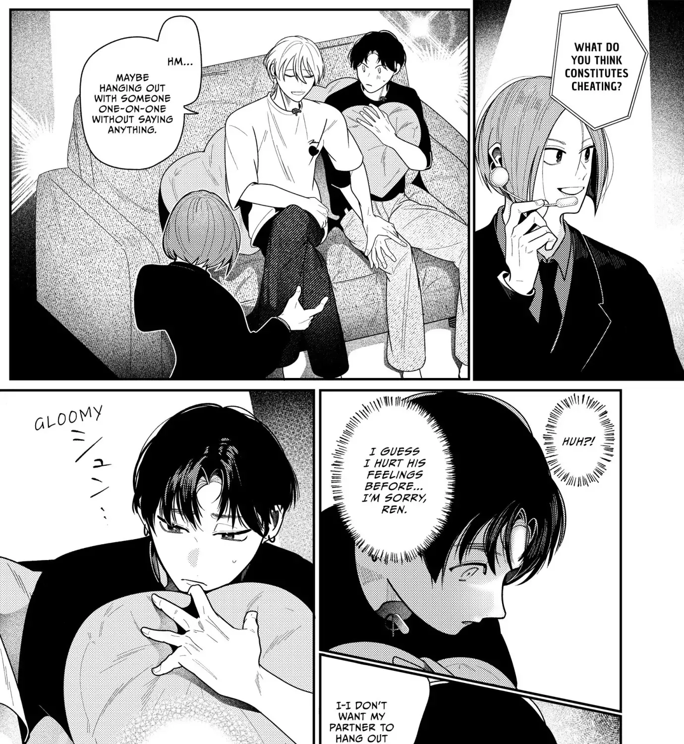 Loving Too Much Is Just Right Chapter 17 page 6 - 