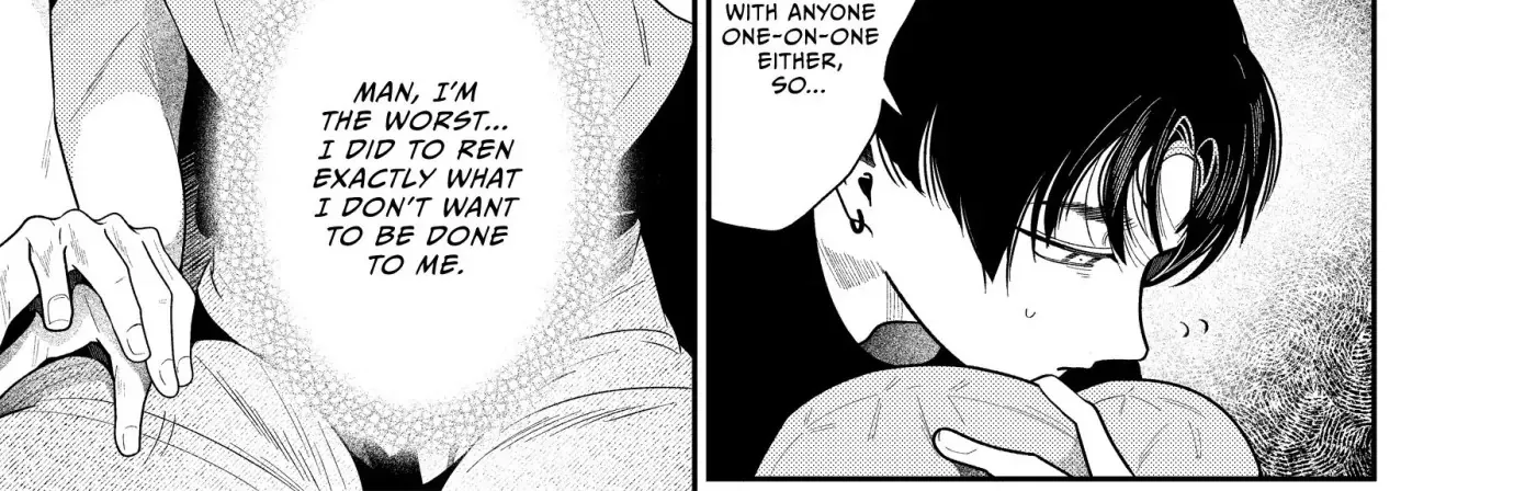 Loving Too Much Is Just Right Chapter 17 page 7 - 