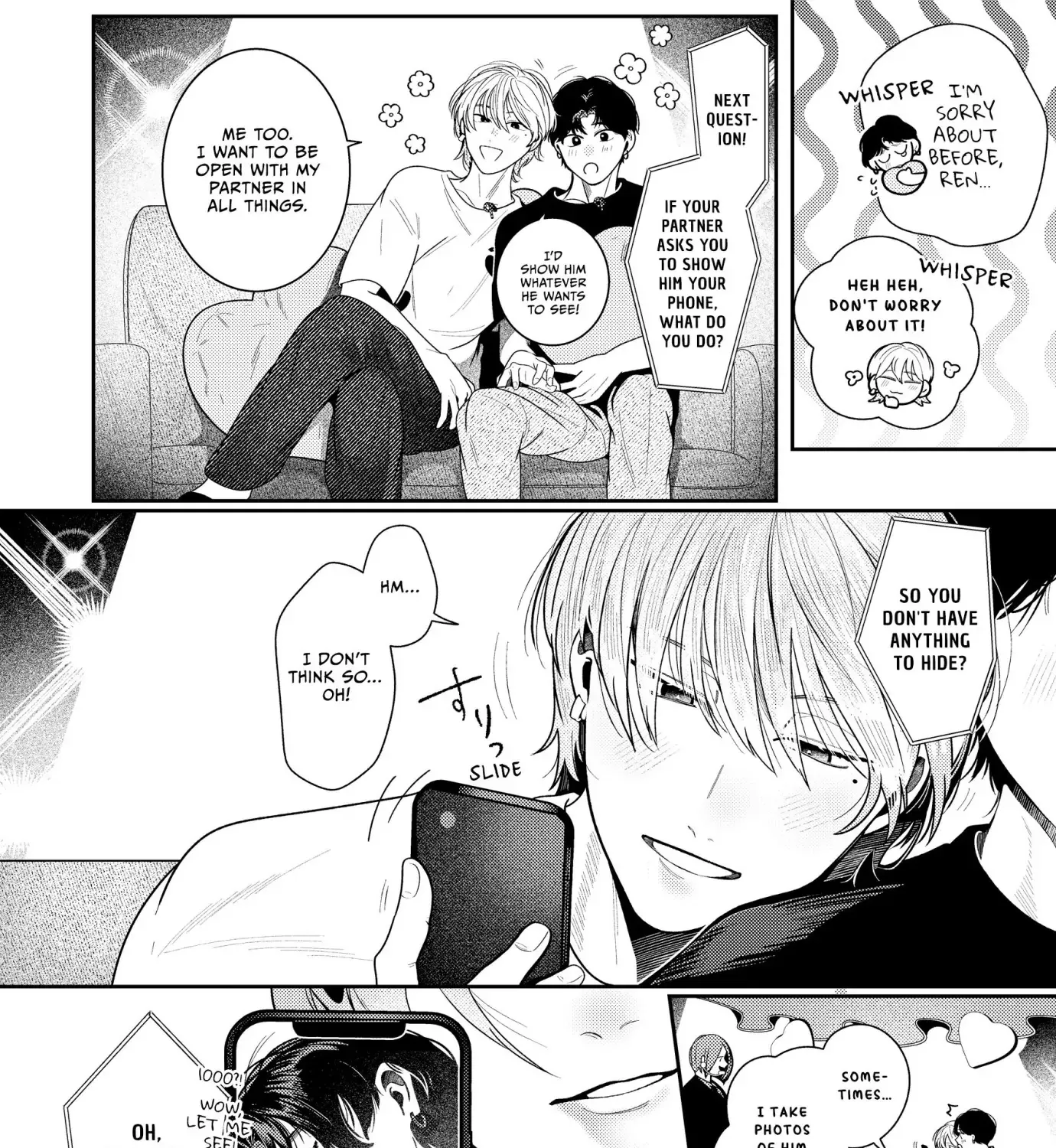 Loving Too Much Is Just Right Chapter 17 page 8 - 