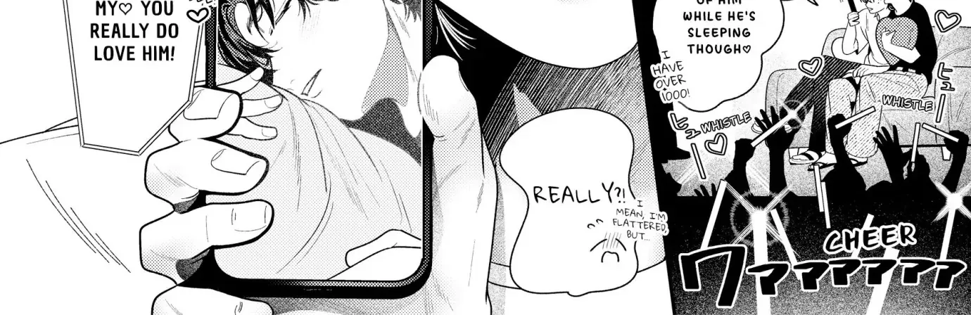 Loving Too Much Is Just Right Chapter 17 page 9 - 