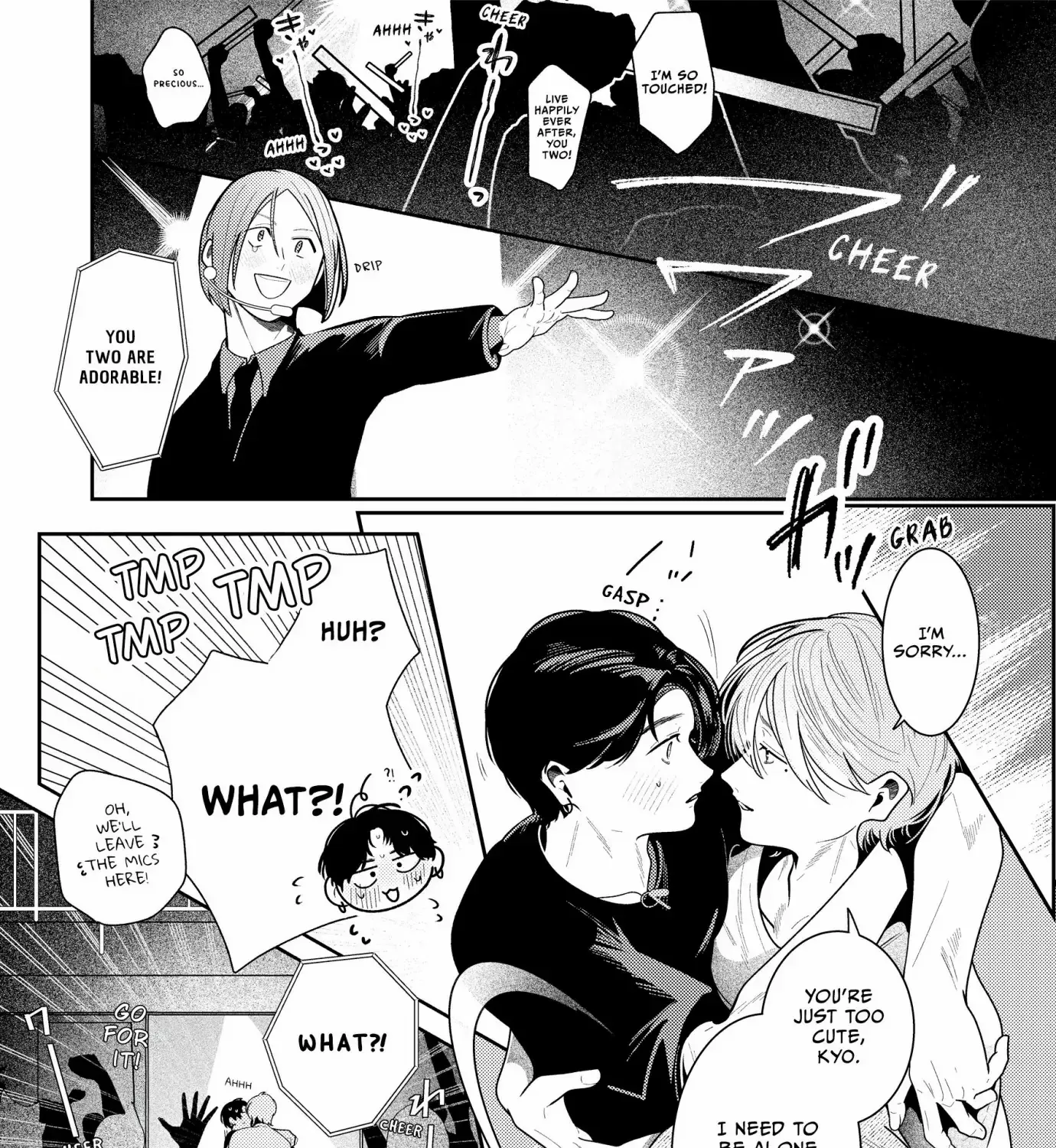 Loving Too Much Is Just Right Chapter 18 page 2 - 