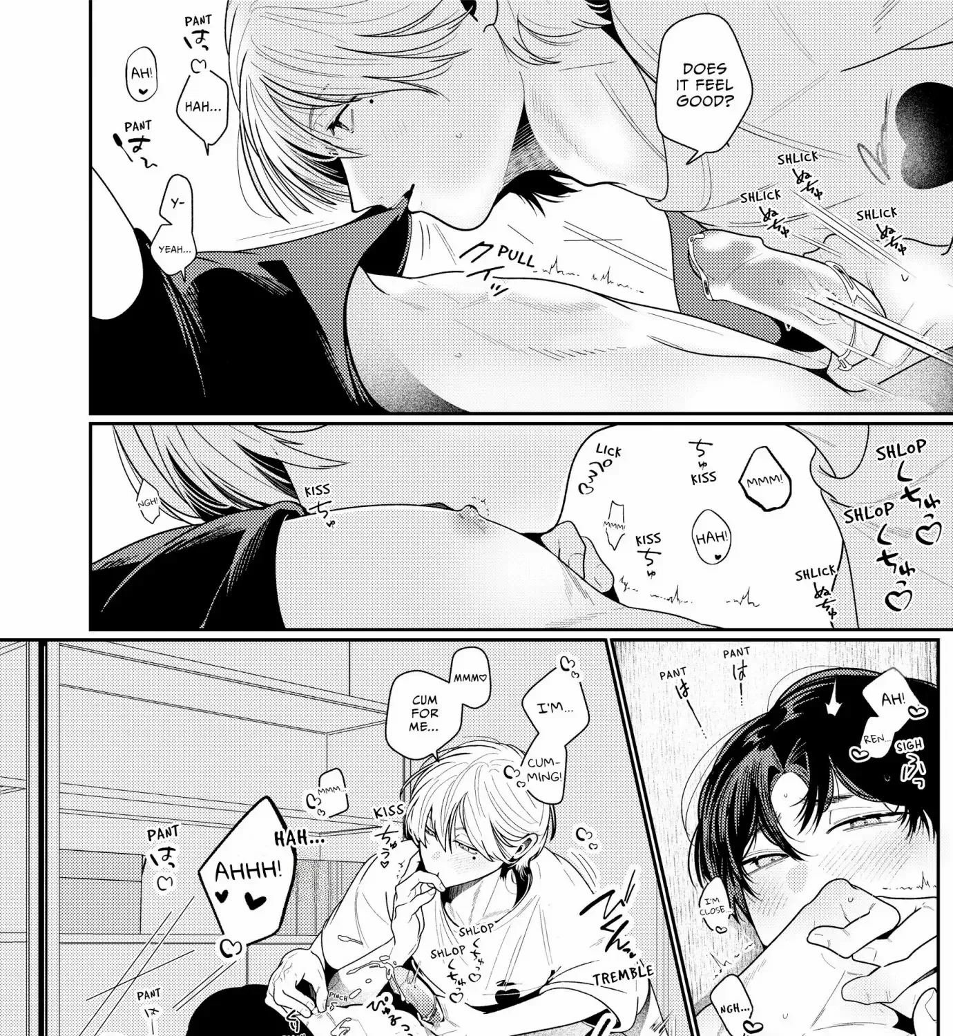 Loving Too Much Is Just Right Chapter 18 page 12 - 