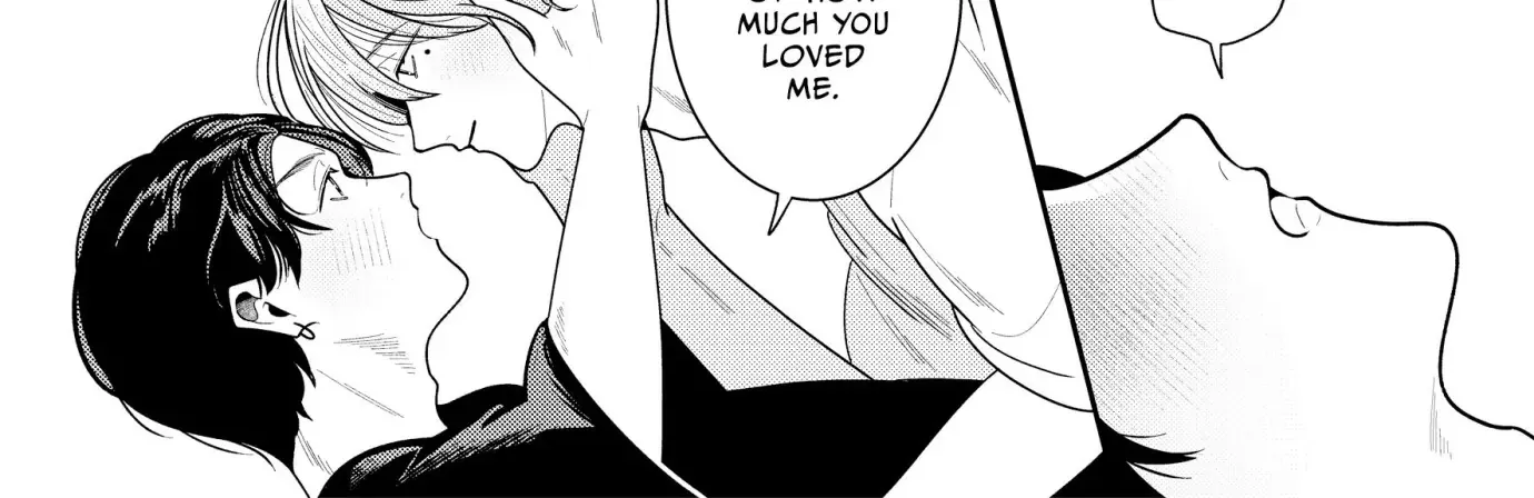 Loving Too Much Is Just Right Chapter 18 page 7 - 