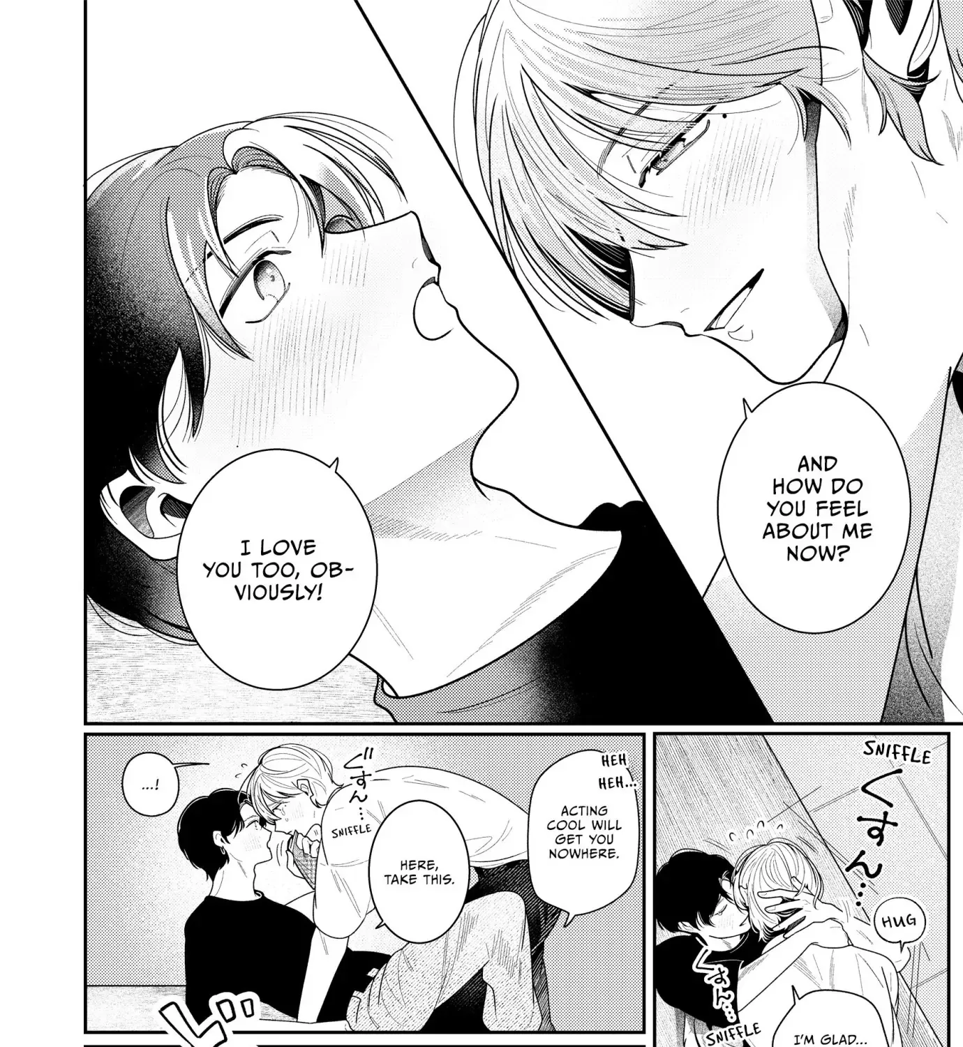 Loving Too Much Is Just Right Chapter 18 page 8 - 