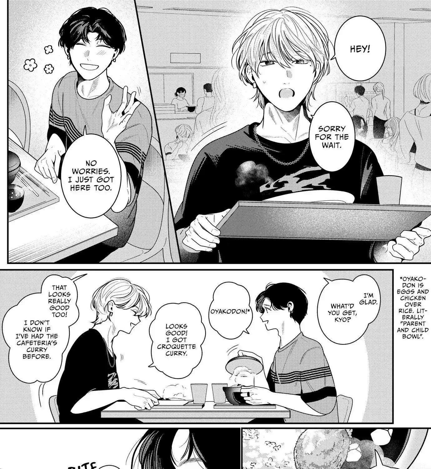 Loving Too Much Is Just Right Chapter 19 page 2 - 