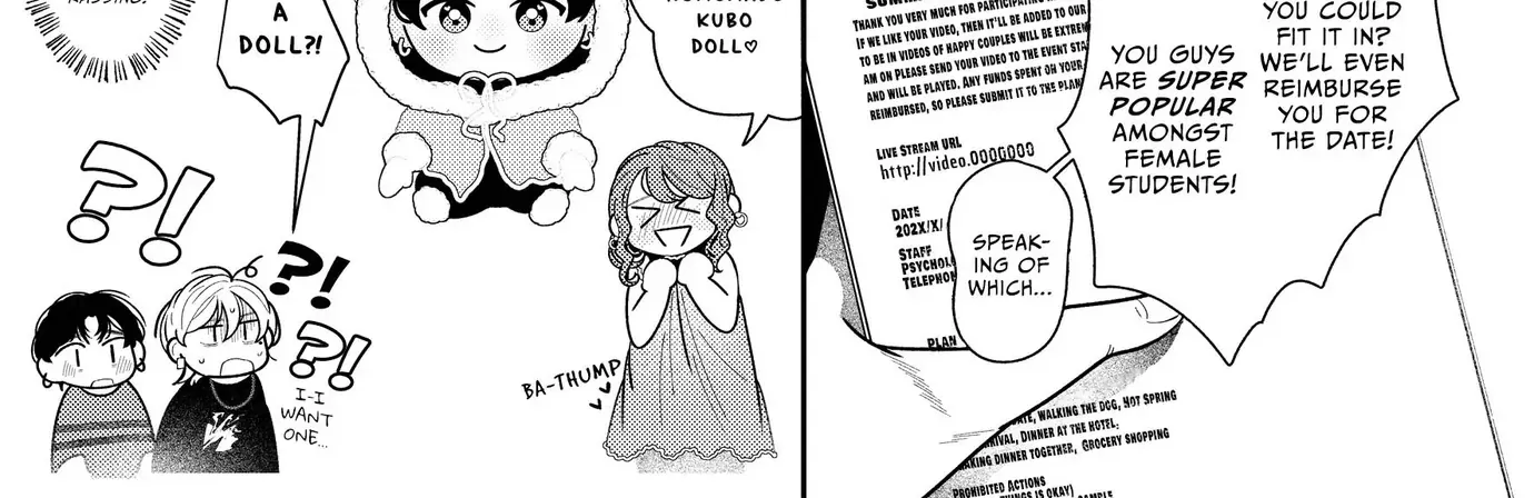 Loving Too Much Is Just Right Chapter 19 page 11 - 