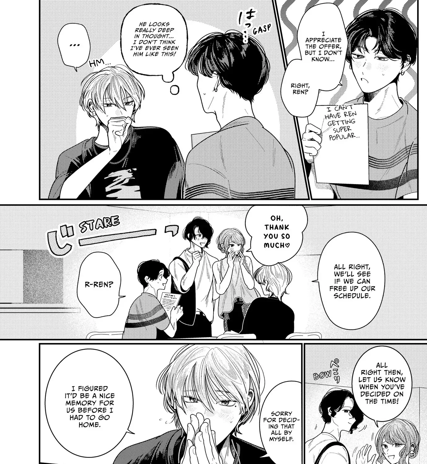Loving Too Much Is Just Right Chapter 19 page 12 - 