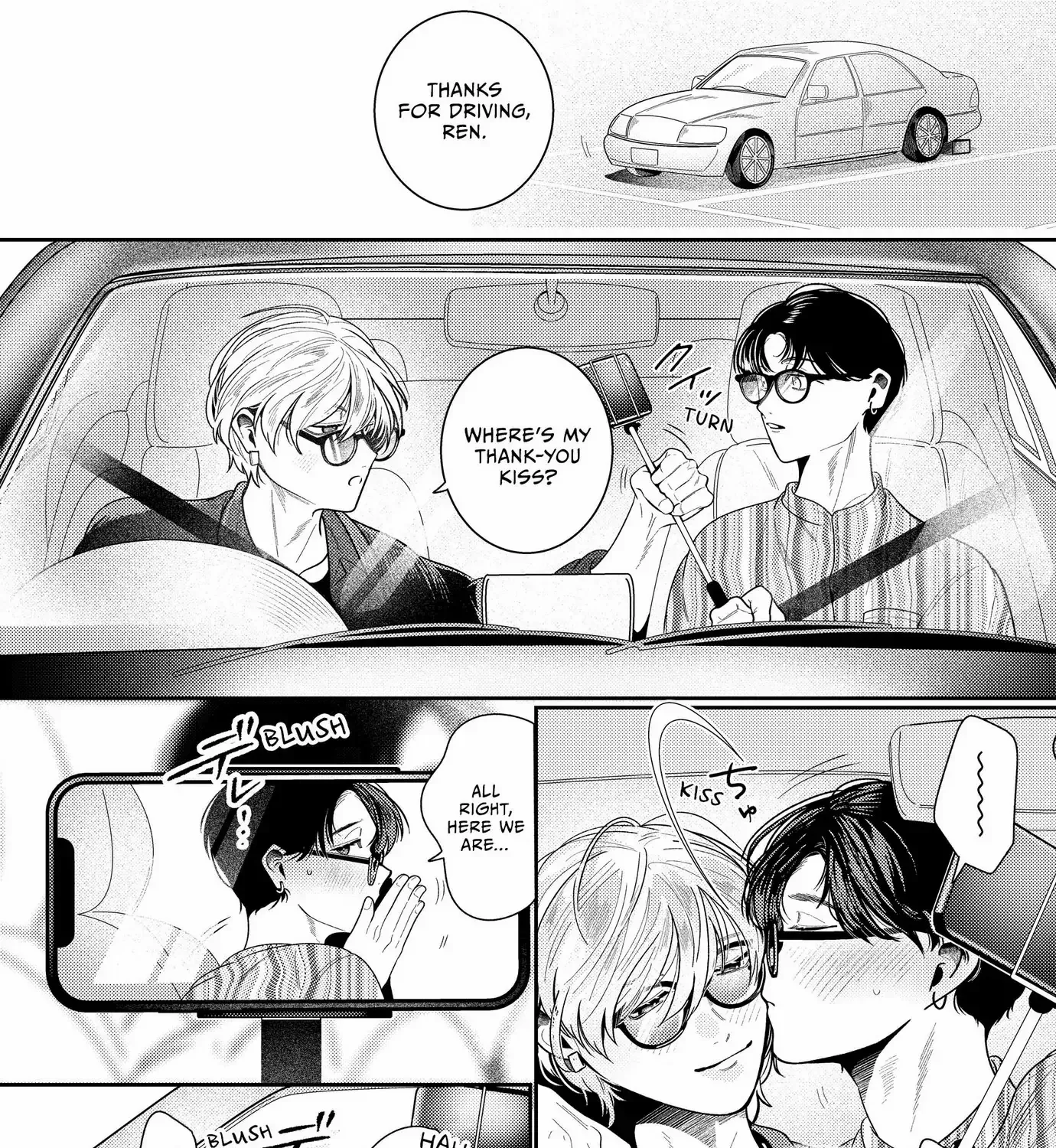 Loving Too Much Is Just Right Chapter 19 page 16 - 