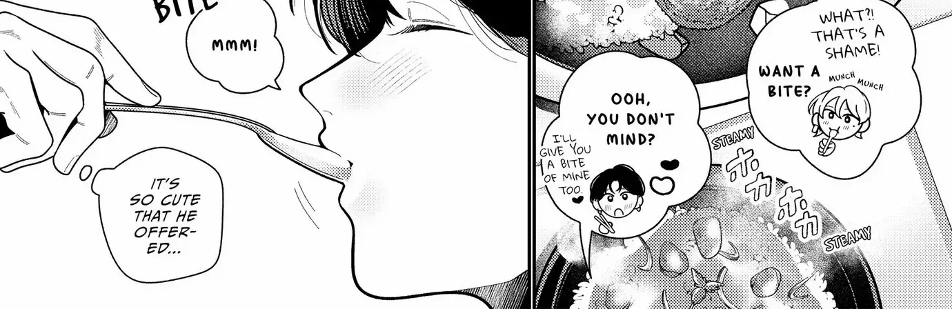 Loving Too Much Is Just Right Chapter 19 page 3 - 