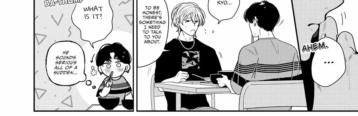 Loving Too Much Is Just Right Chapter 19 page 5 - 