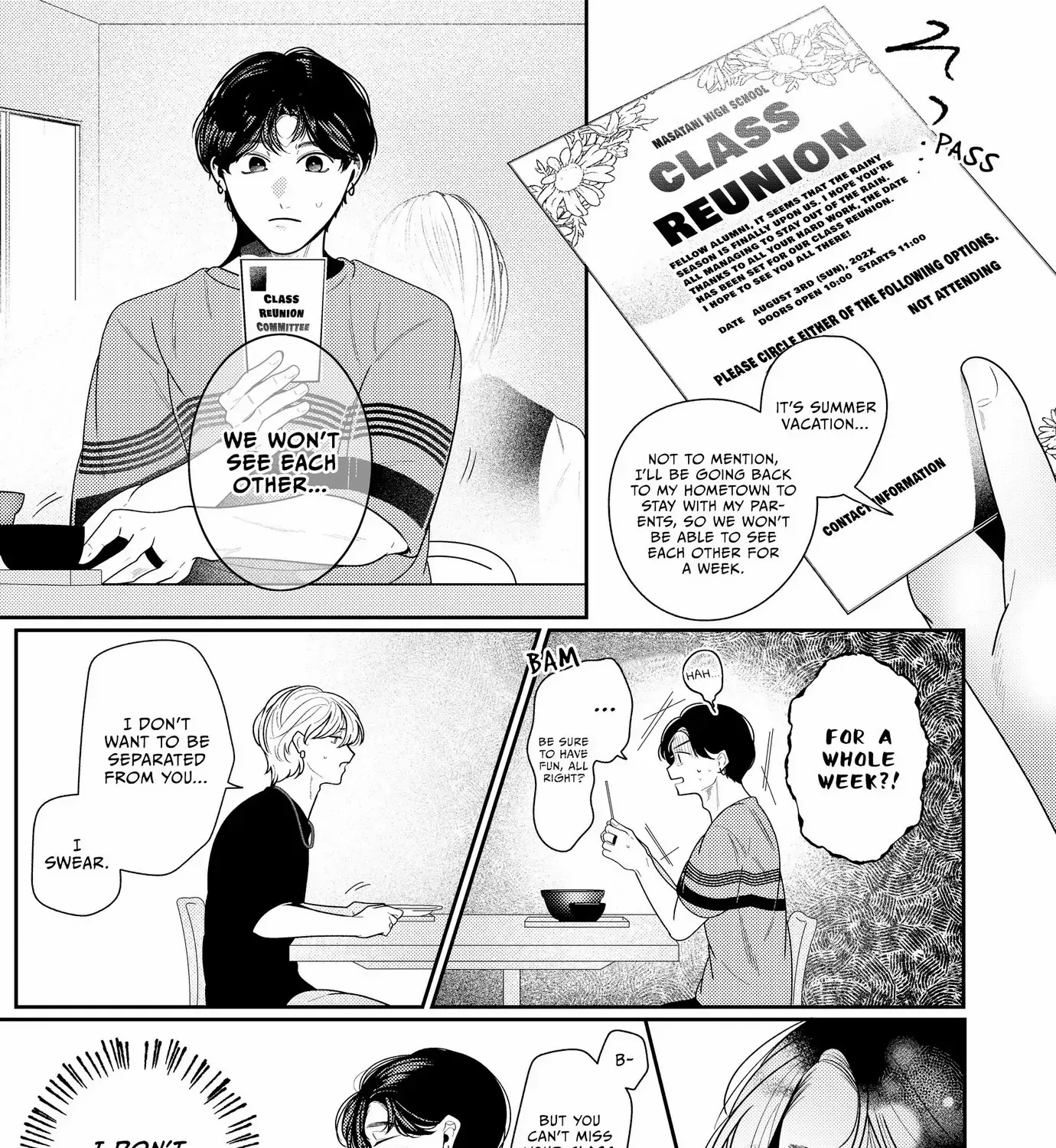 Loving Too Much Is Just Right Chapter 19 page 6 - 