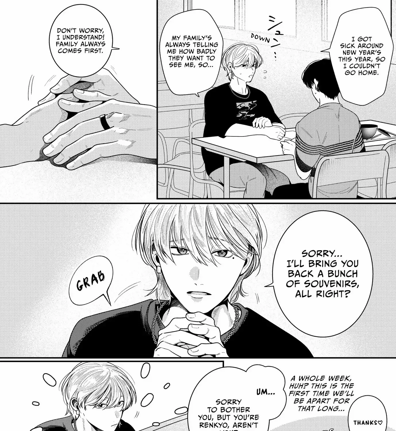 Loving Too Much Is Just Right Chapter 19 page 8 - 