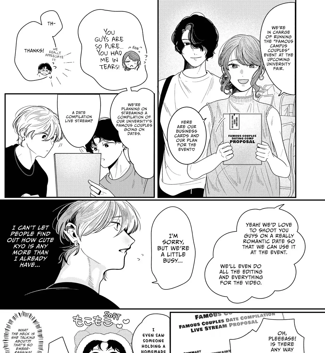 Loving Too Much Is Just Right Chapter 19 page 10 - 