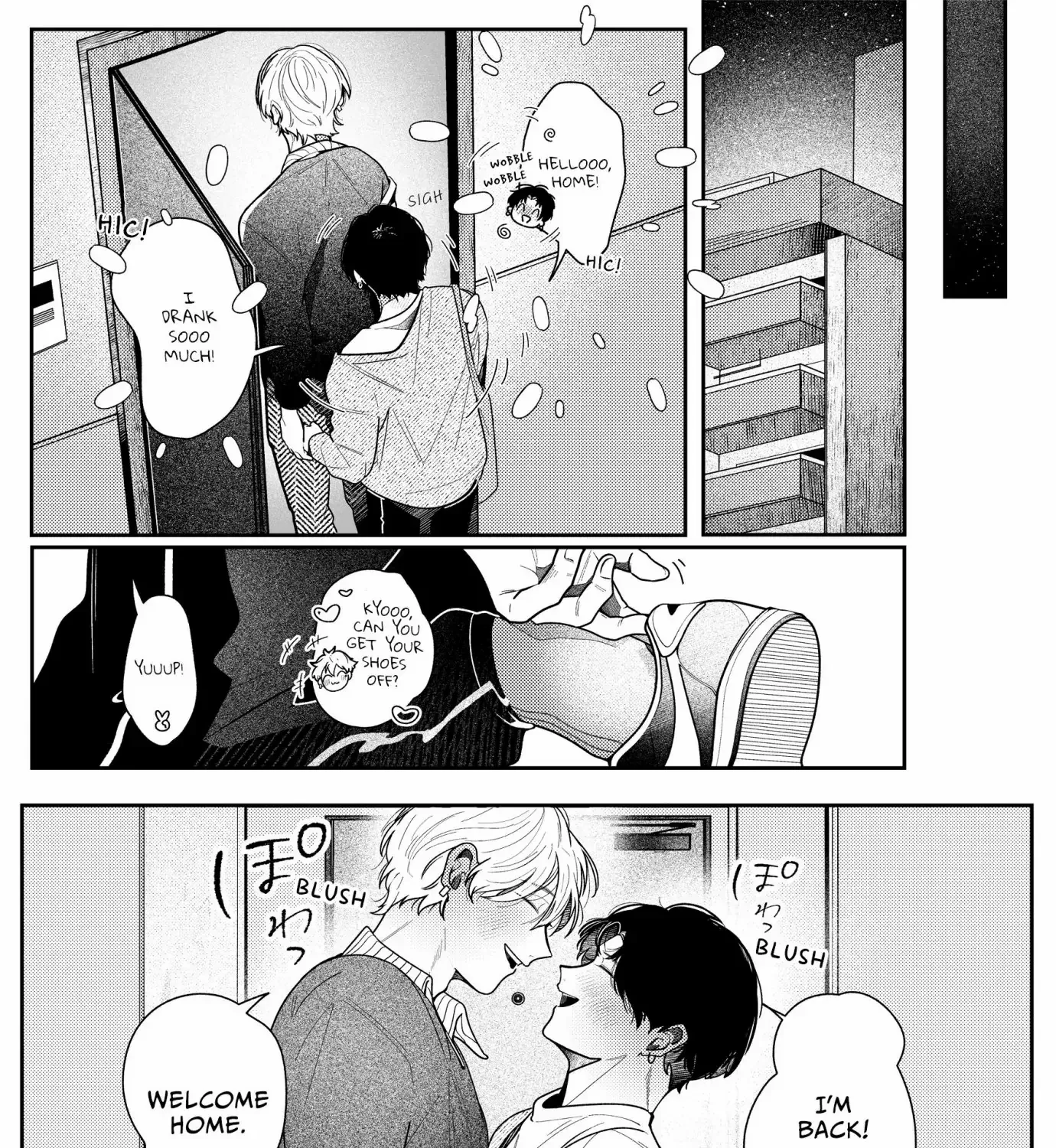 Loving Too Much Is Just Right Chapter 2 page 1 - 