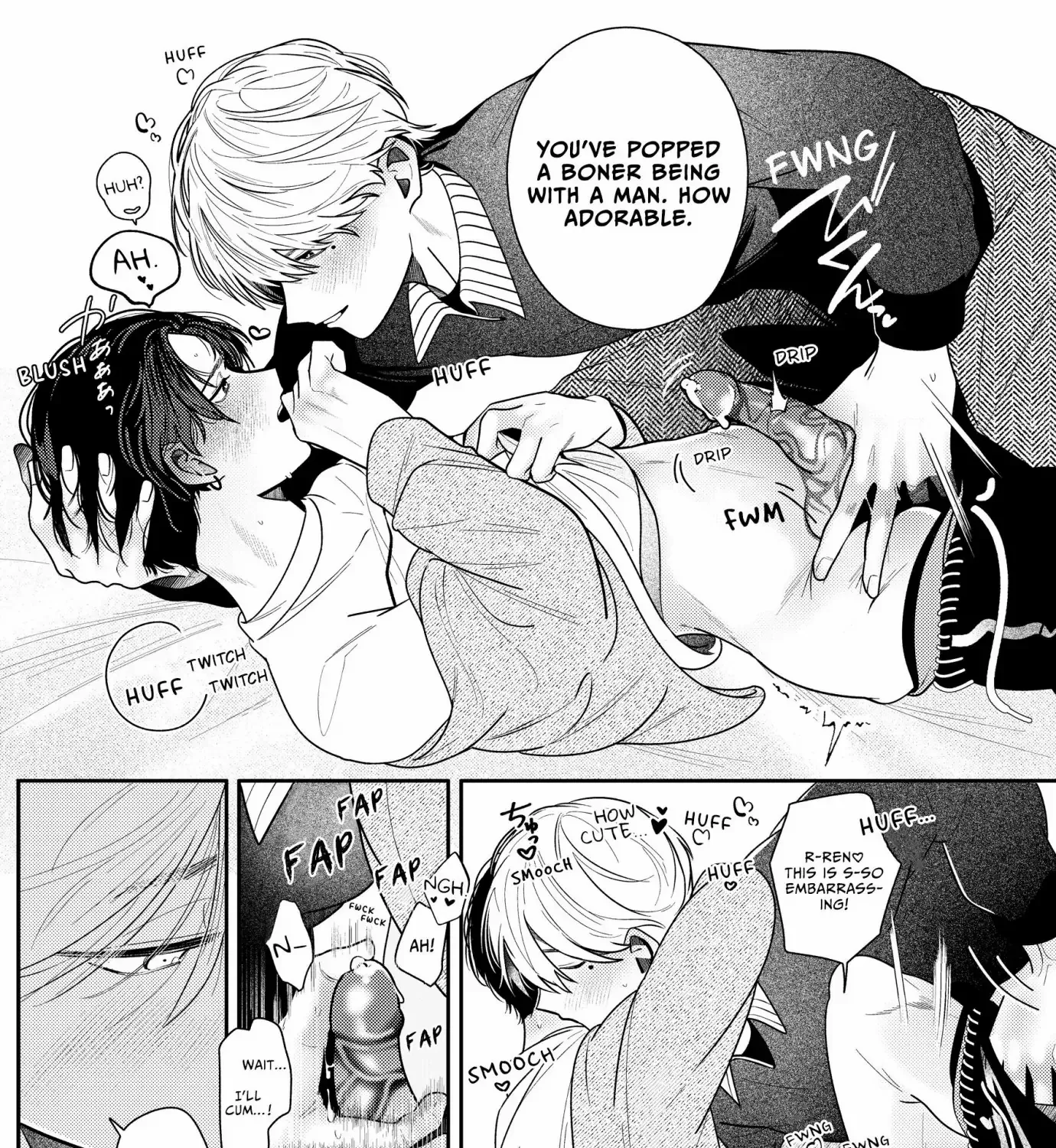 Loving Too Much Is Just Right Chapter 2 page 15 - 