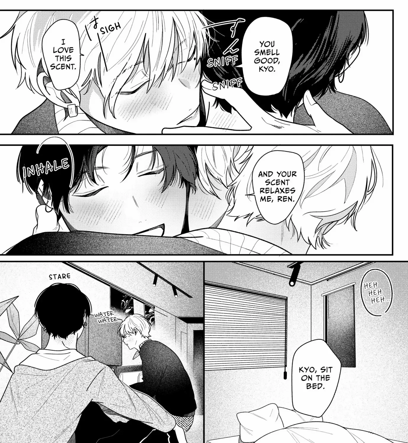 Loving Too Much Is Just Right Chapter 2 page 3 - 