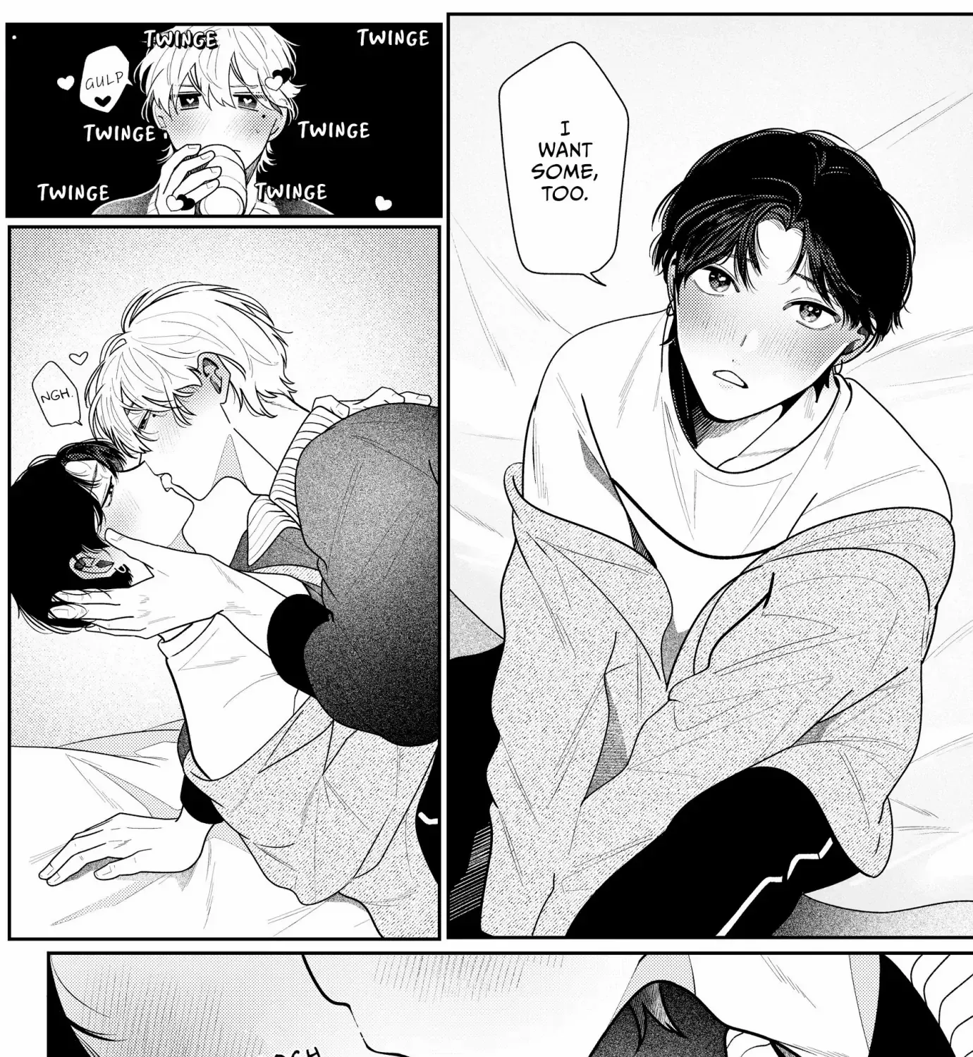 Loving Too Much Is Just Right Chapter 2 page 5 - 